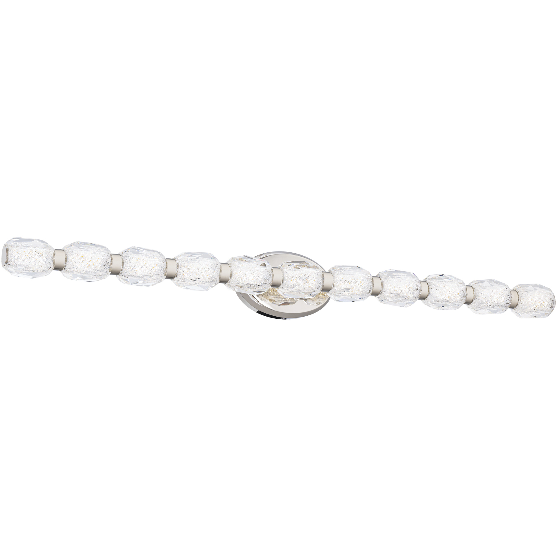 Forever Seduction LED 32 inch Polished Nickel Bath Vanity & Wall Light