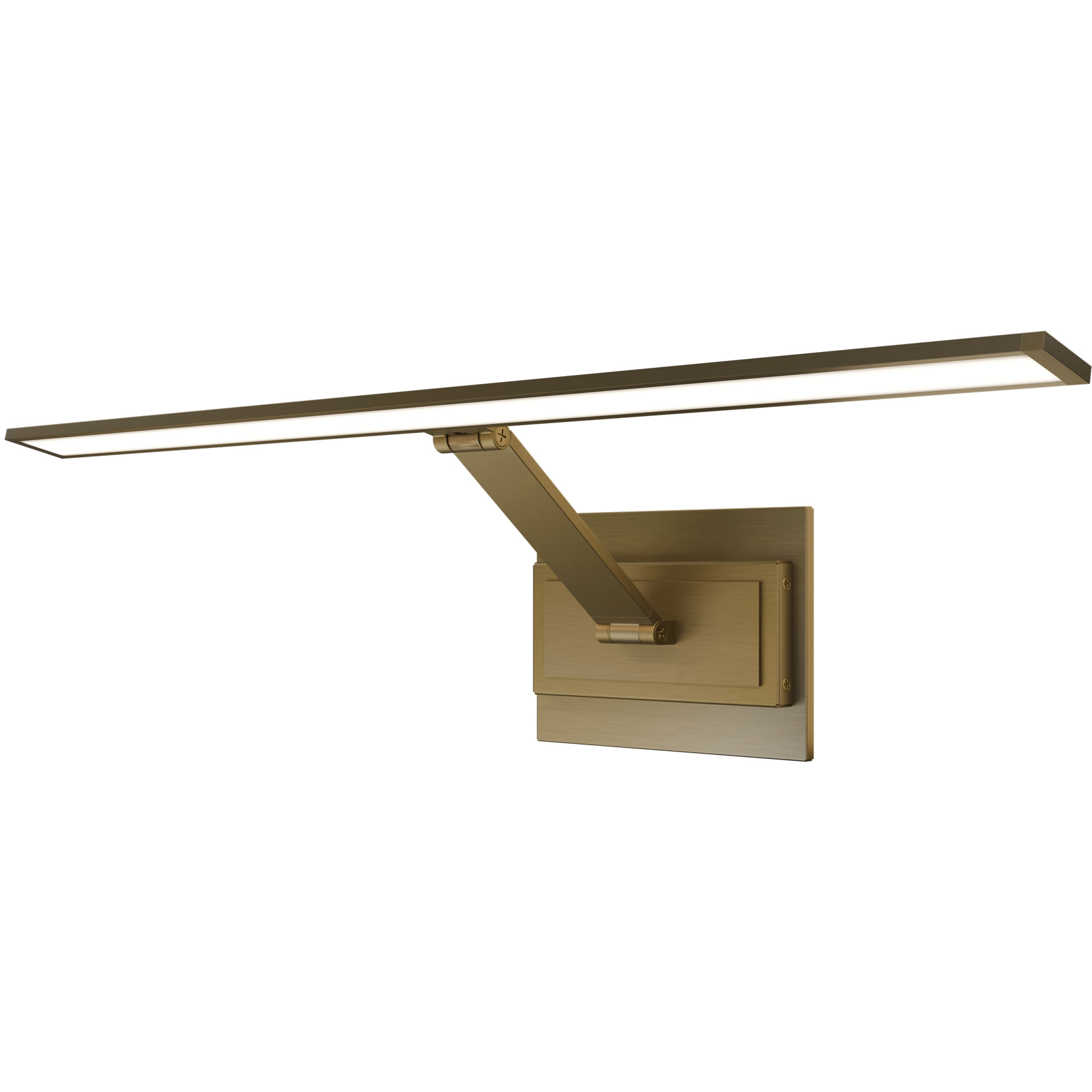 Diver LED 9.4 inch Aged Brass Indoor Wall Lighting in 3500K