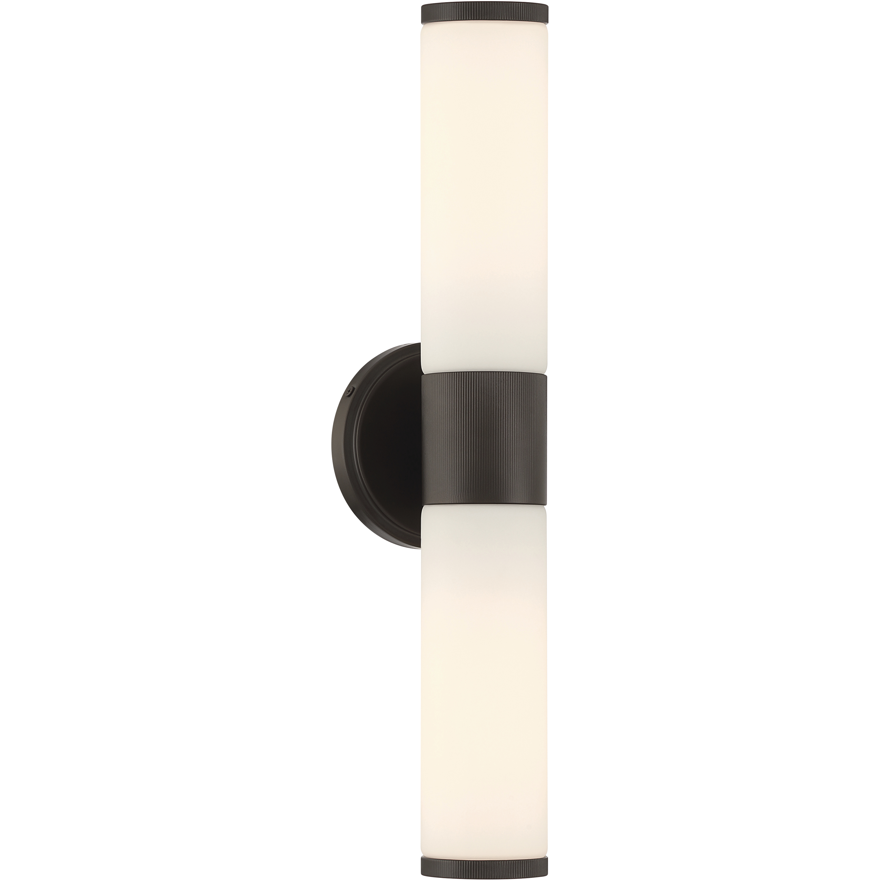 Voltelle 2 Light 5 inch Dark Bronze Wall Sconce Wall Light