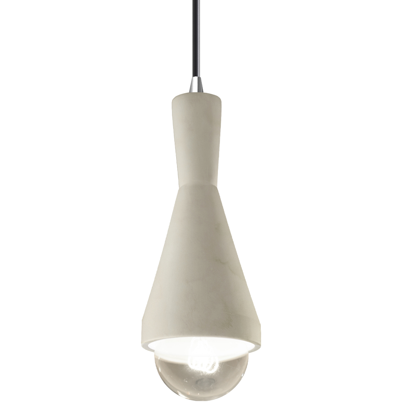 Radiance Collection - Erlen 1 Light 4.75 inch Antique Patina and Polished Chrome Pendant Ceiling Light in Replaceable Bulb, Black, Form+Finish+Function