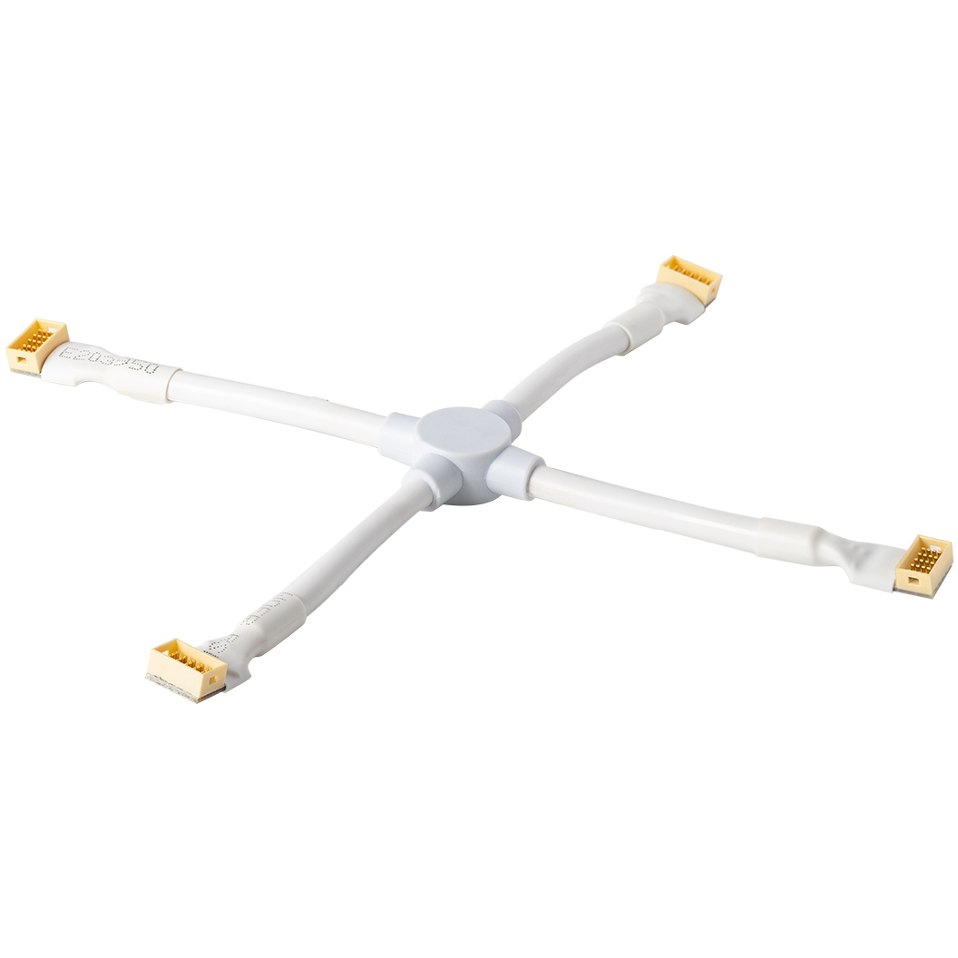InvisiLED CCT 5.56 inch White X Connector