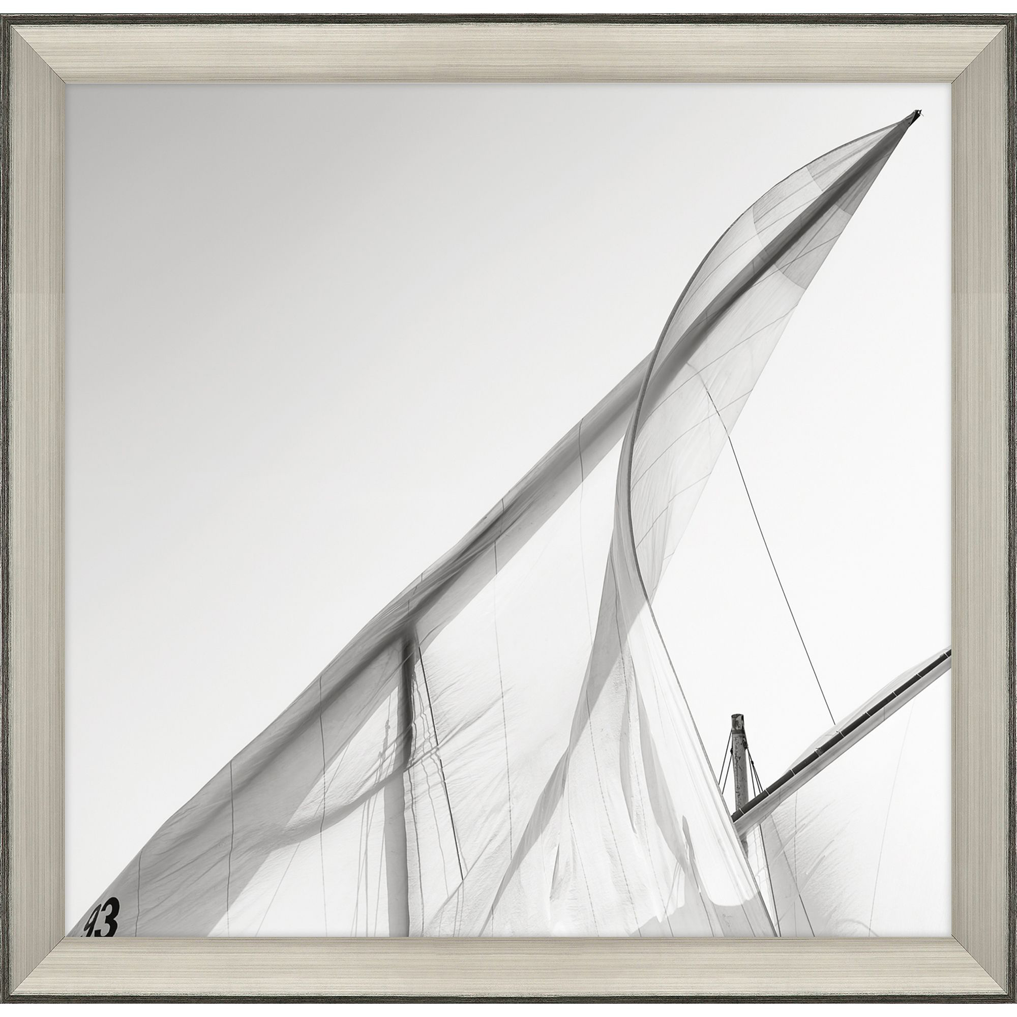 Absolute Bearing Beige and Brown and Neutral and Sepia Framed Art