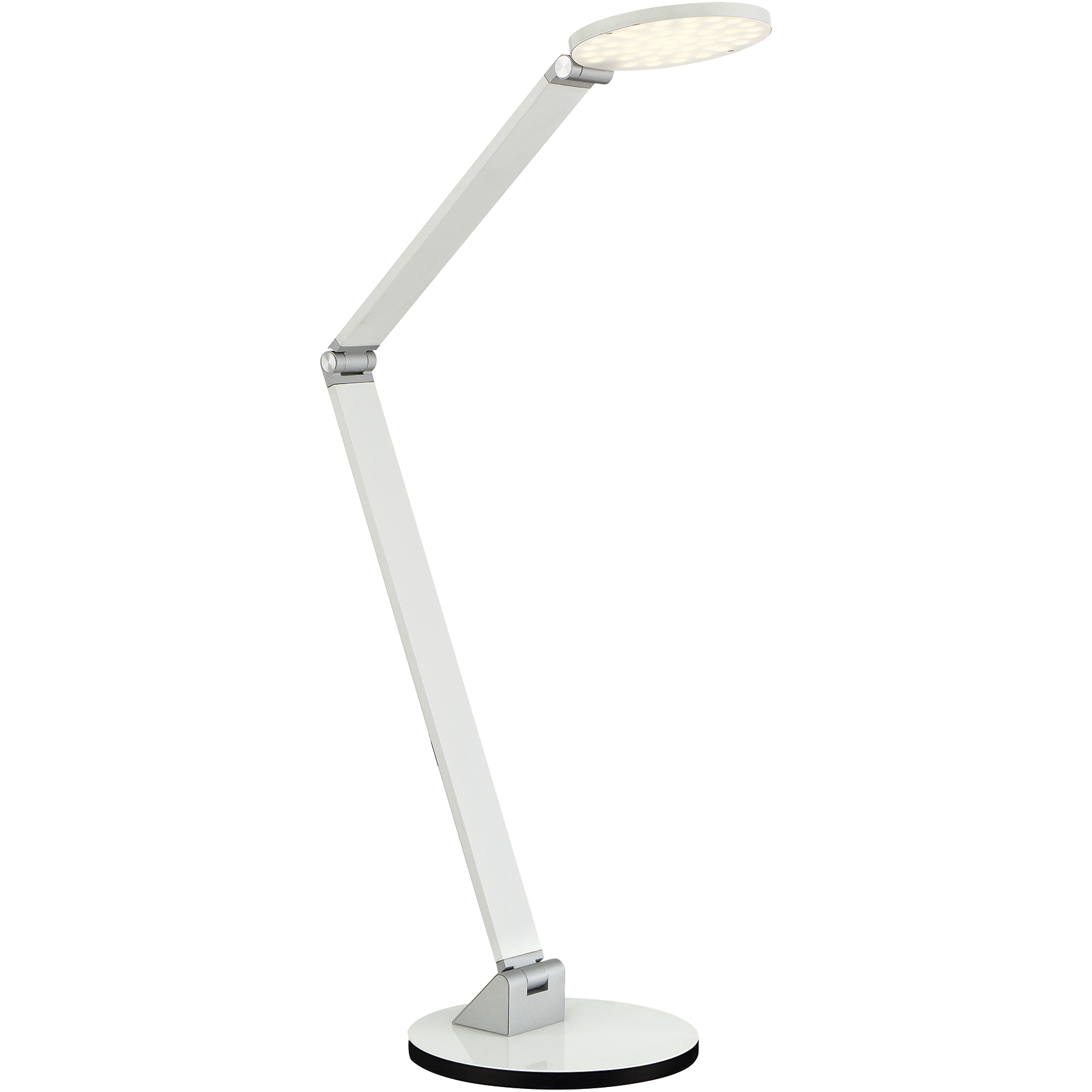 Task Portables 28.75 inch 12.00 watt White Table Lamp Portable Light, Task Lamp