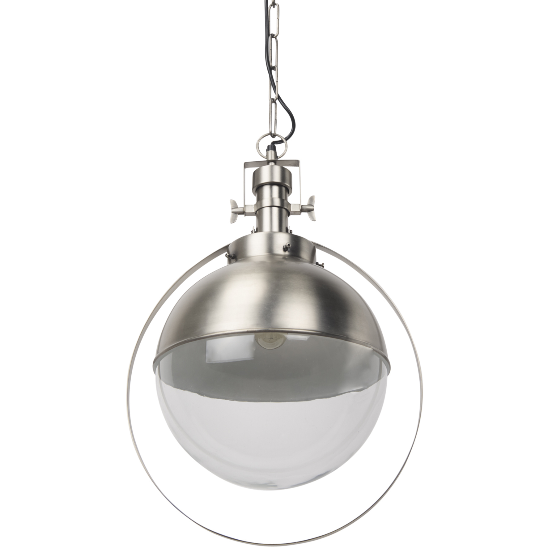 Leighton 15 inch Silver Pendant Light Ceiling Light