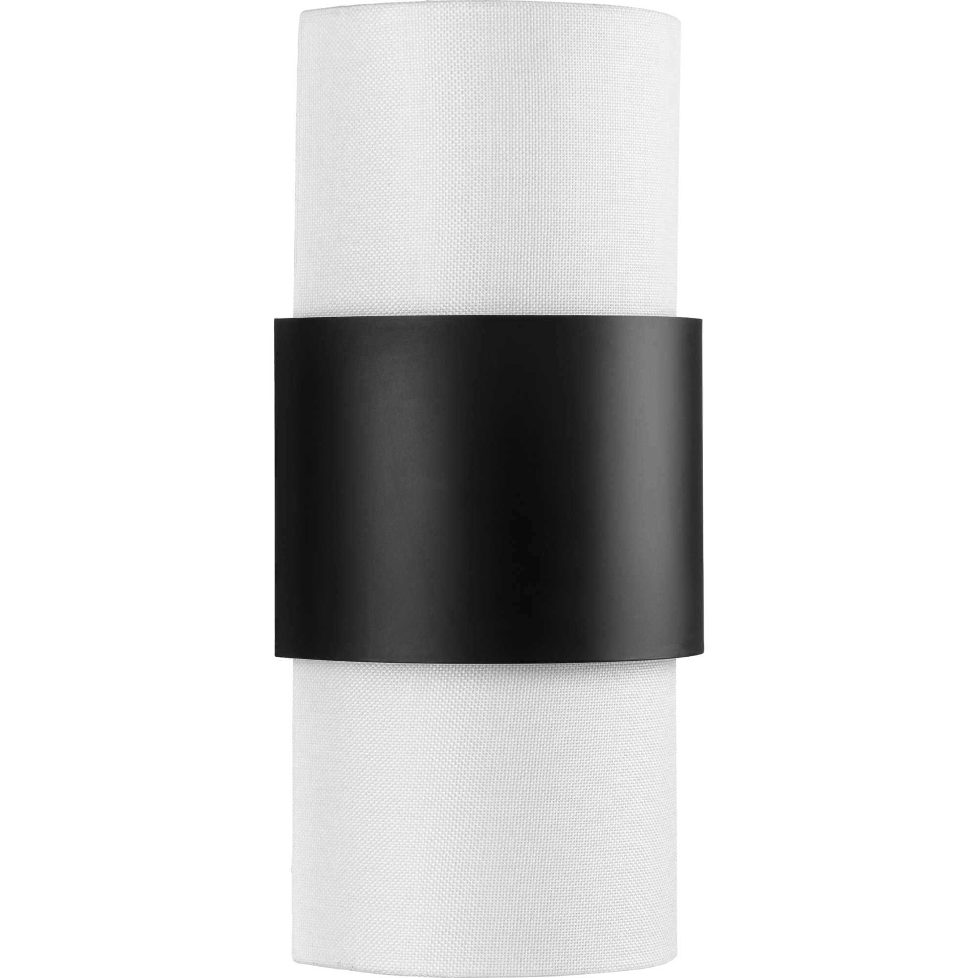 Silva 2 Light 7.87 inch Matte Black Wall Sconce Wall Light, Design Series