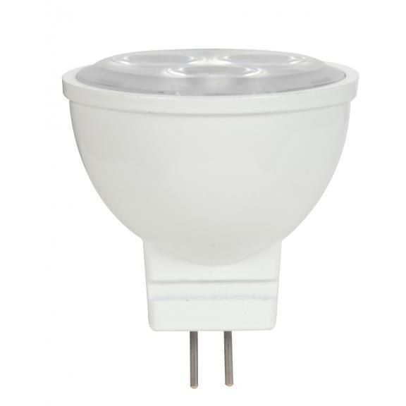 Lumos LED MR11 Bi Pin GU4 GU4 3 watt 12V 3000K Light Bulb