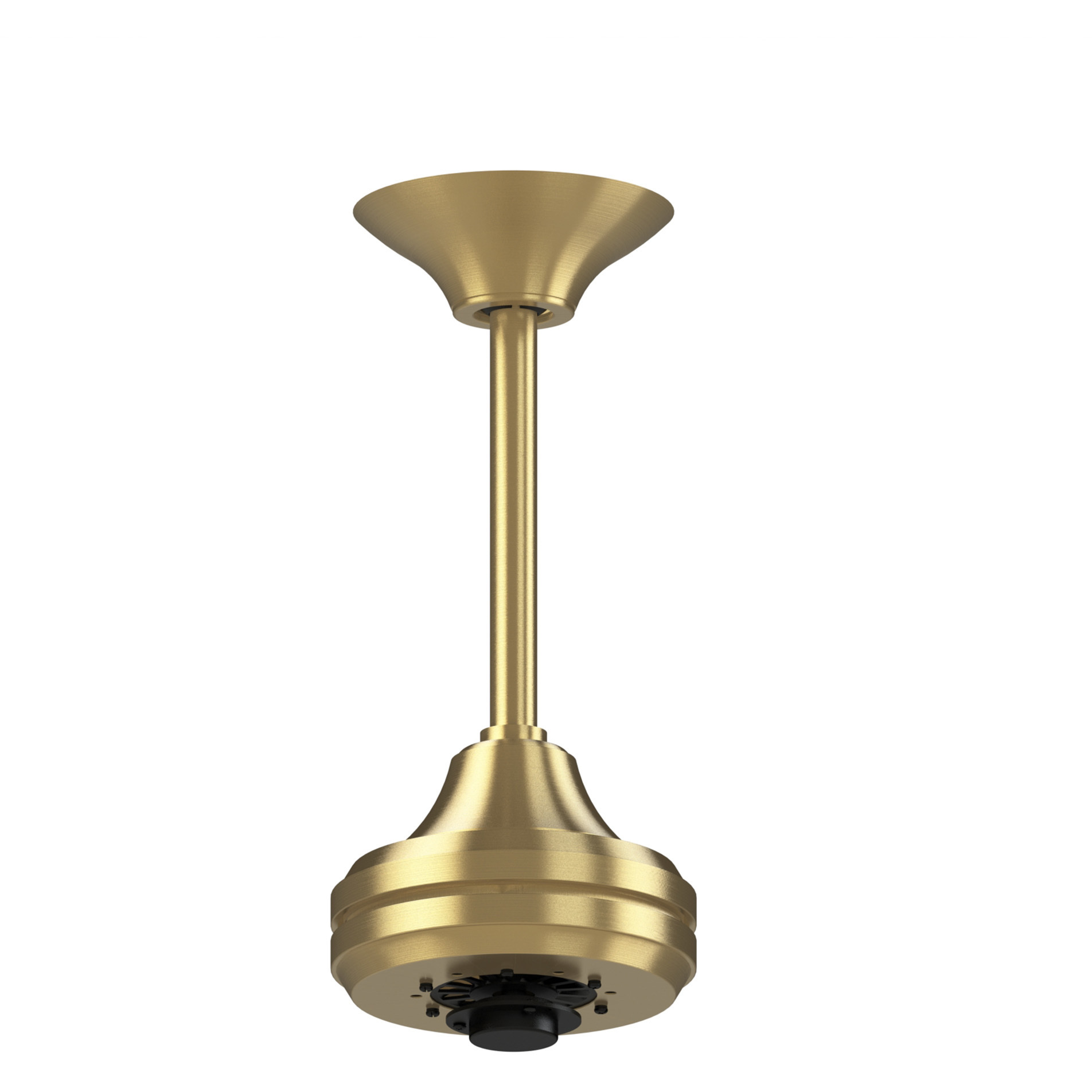 Spitfire Brushed Satin Brass Fan Motor