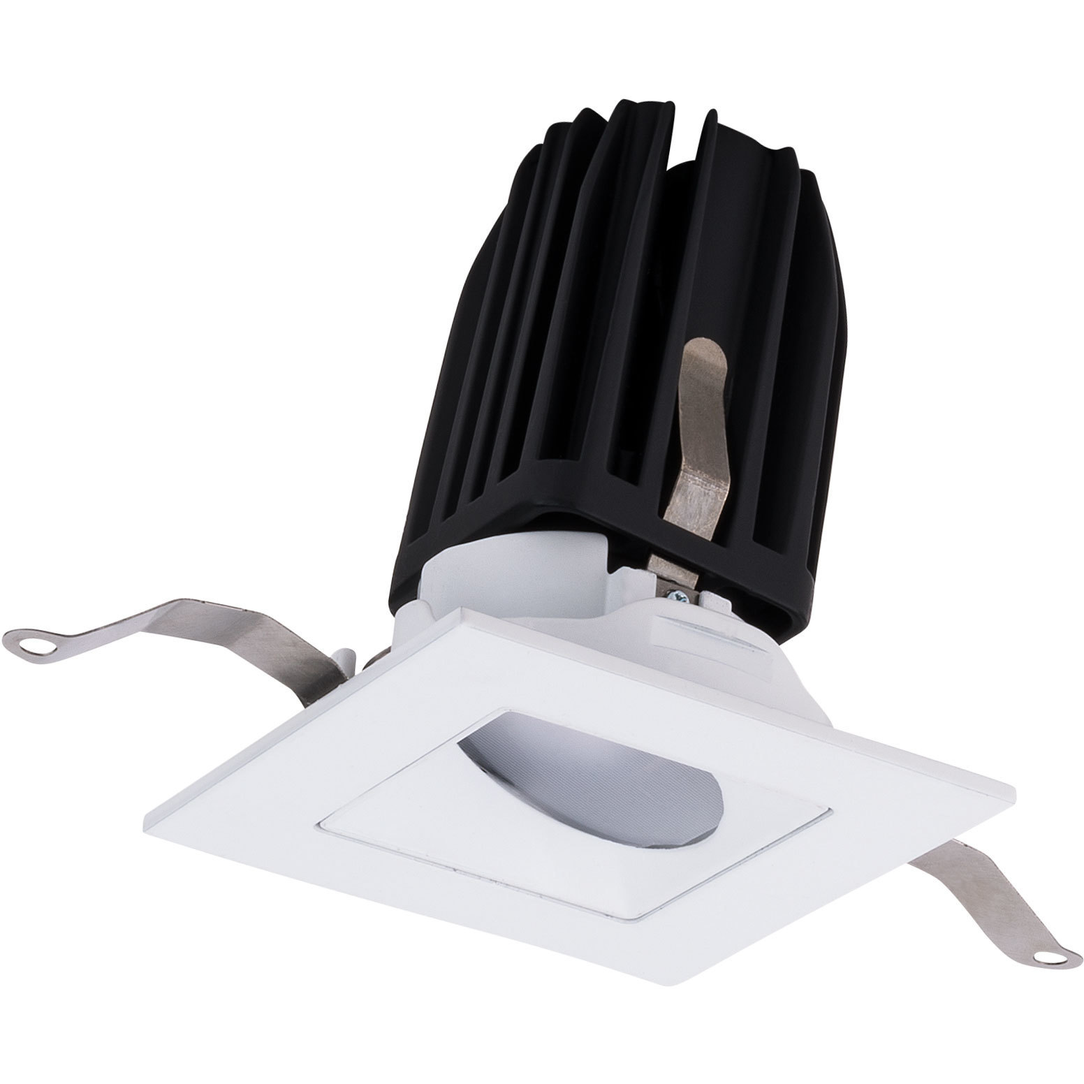 FQ Integrated LED White Recessed Trim in 2700K, 2" LED