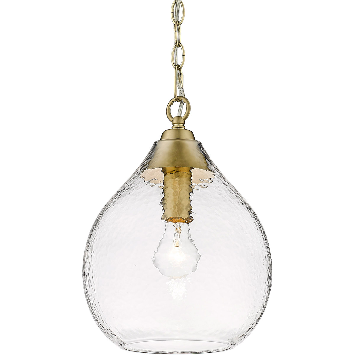 Small bronze pendant light 2025