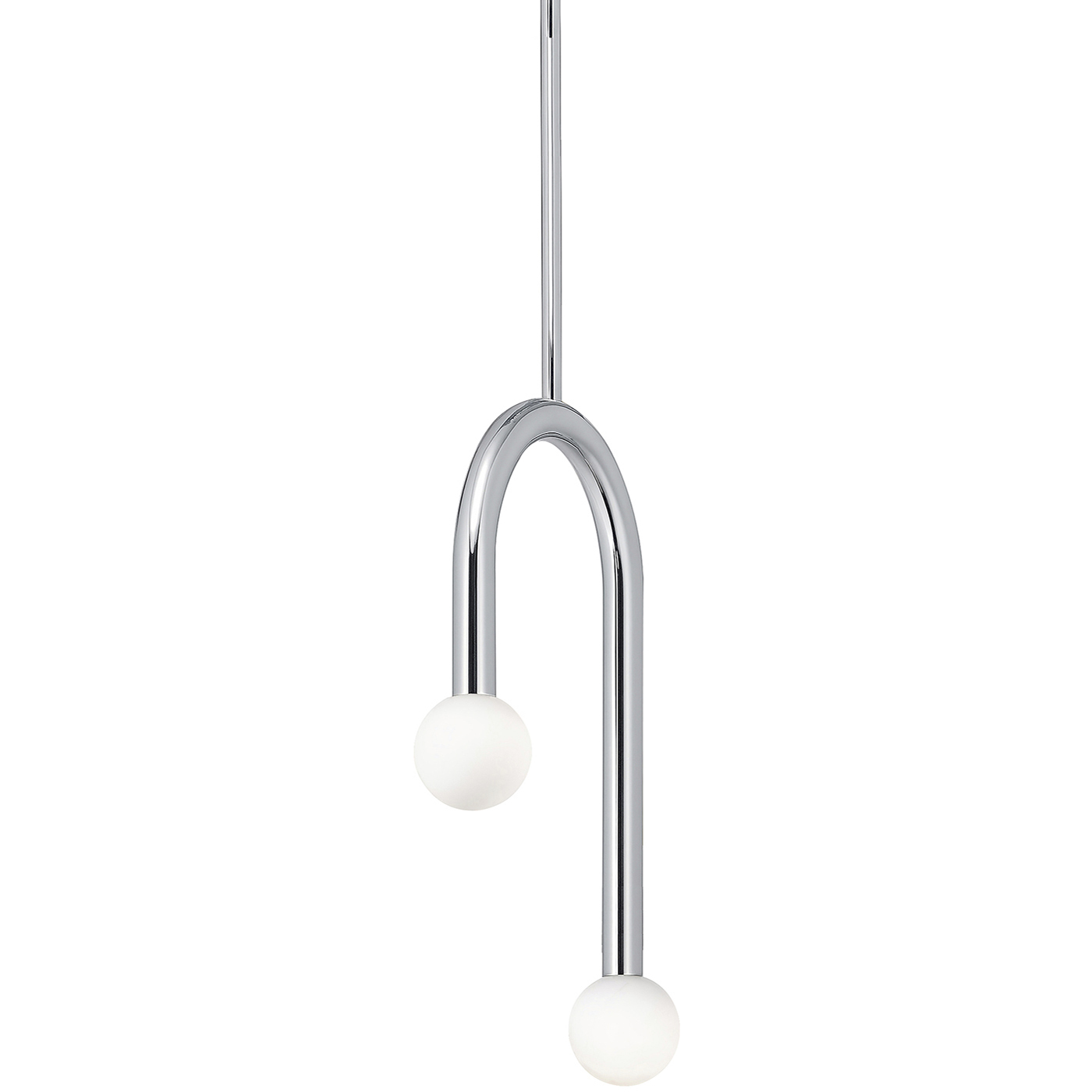 Colette LED 12 inch Polished Chrome Pendant Ceiling Light