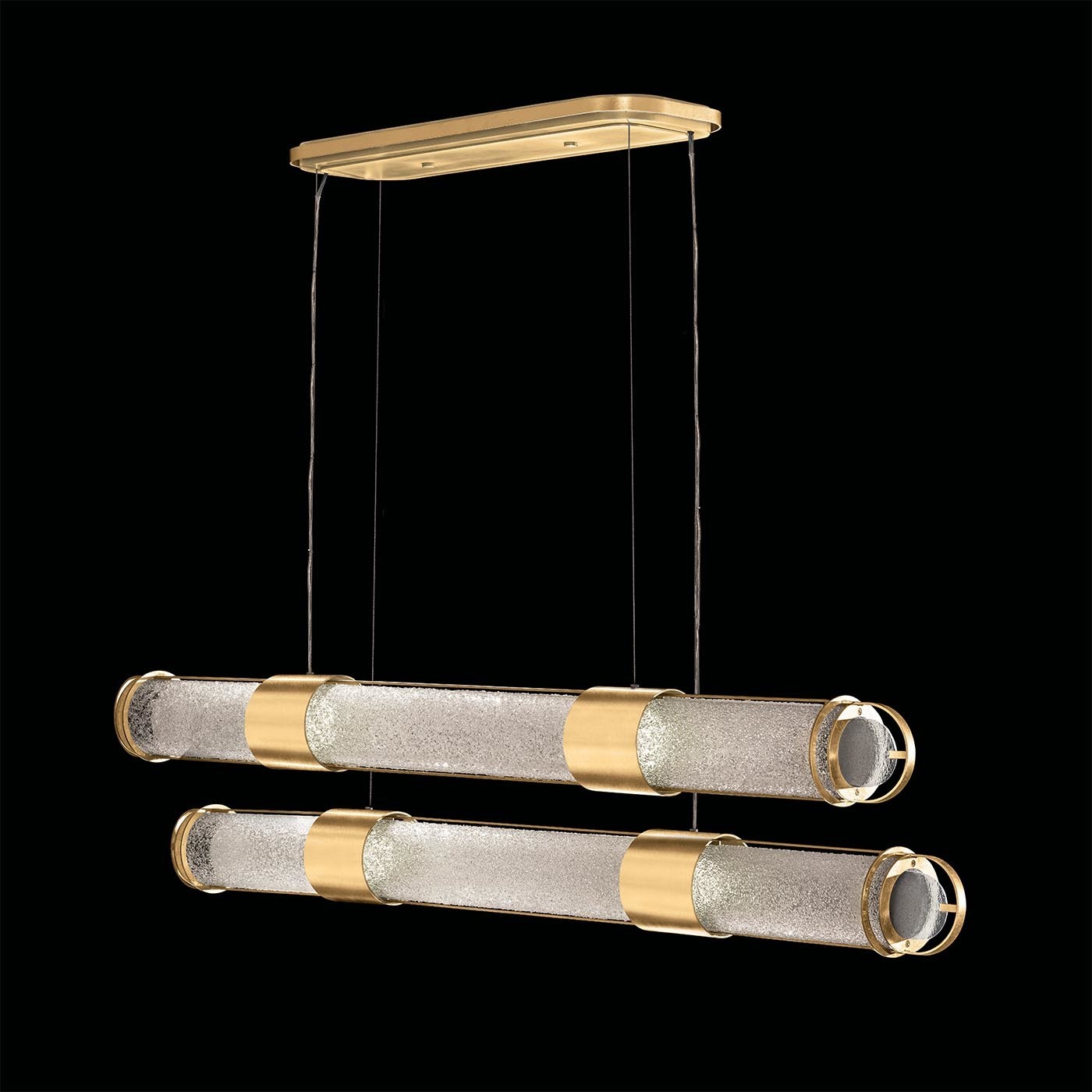 Bond LED 60 inch Gold Pendant Ceiling Light