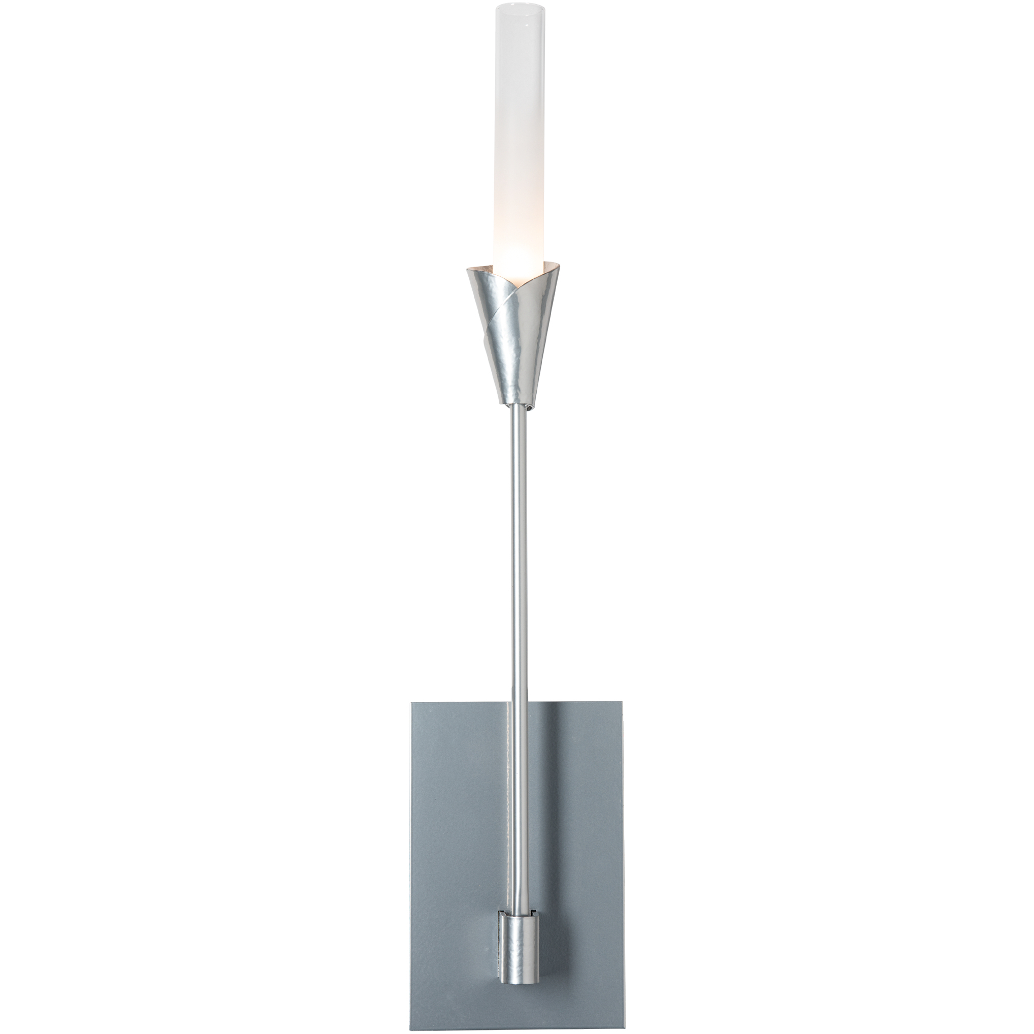 Lilium Sconce Wall Light in Sterling