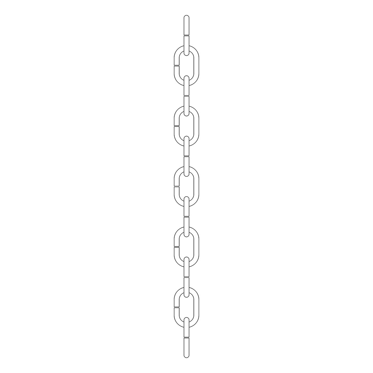 Accessory Black Outdoor Chain 