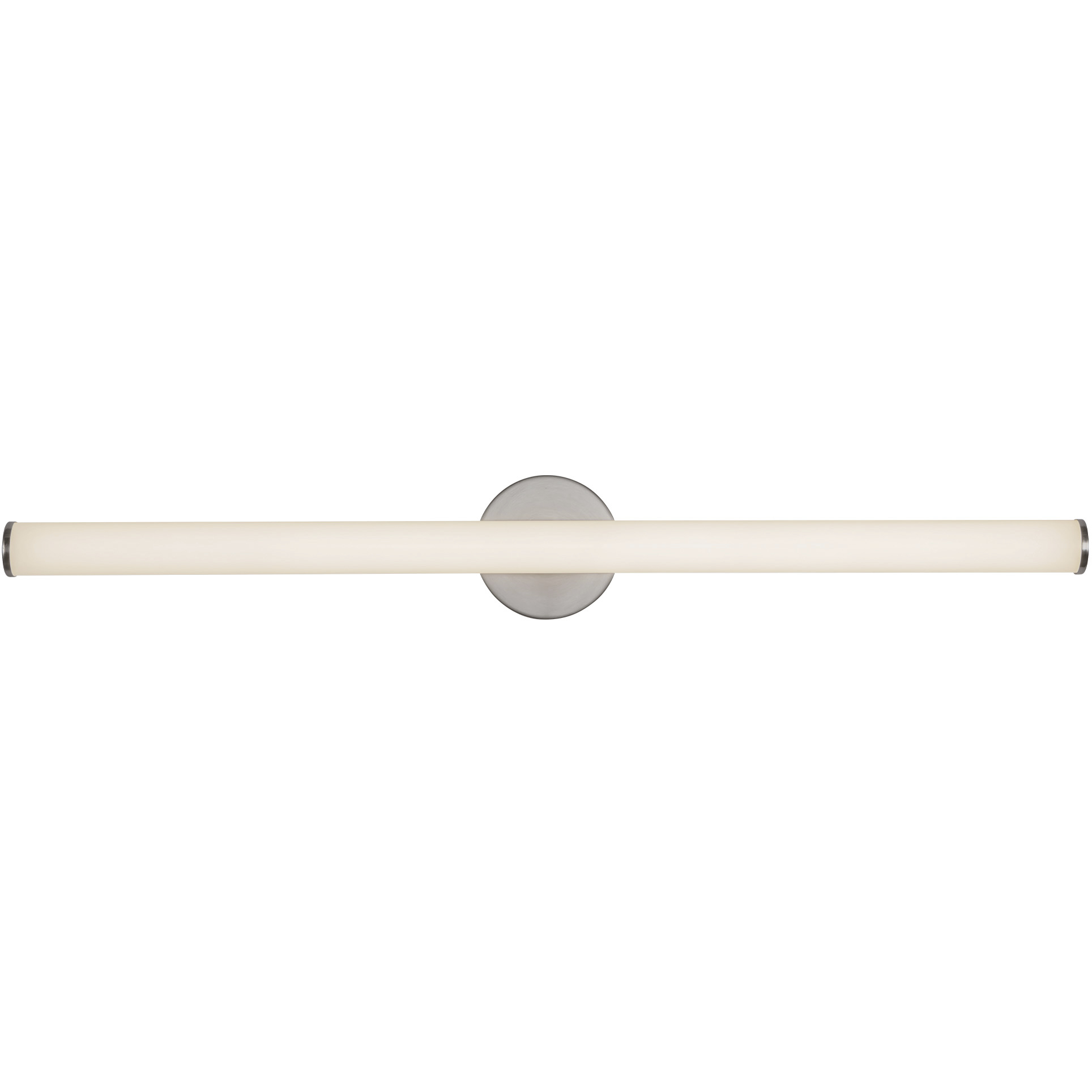Tectra 1.88 inch Brushed Nickel ADA Wall Sconce Wall Light