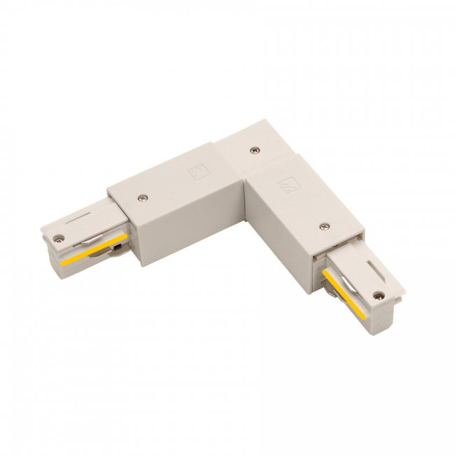 Track System 277V Black Recessed Track Connector Ceiling Light