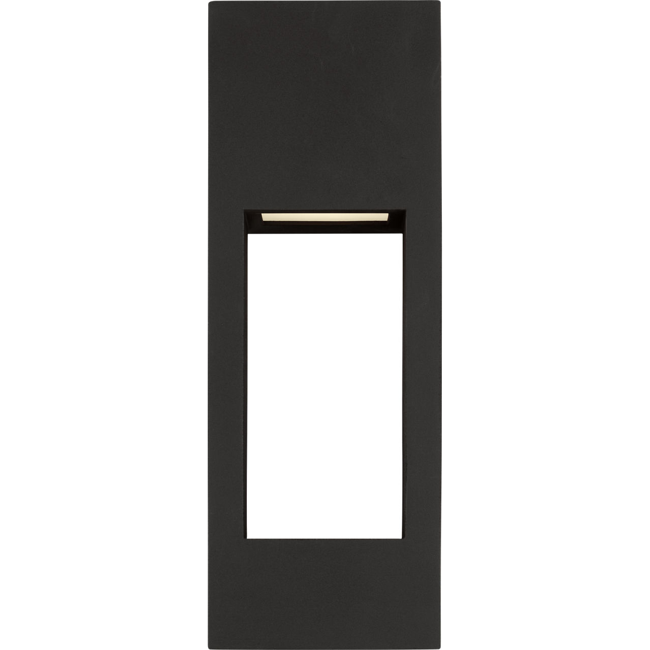 Testa LED 16 inch Black Outdoor Wall Lantern