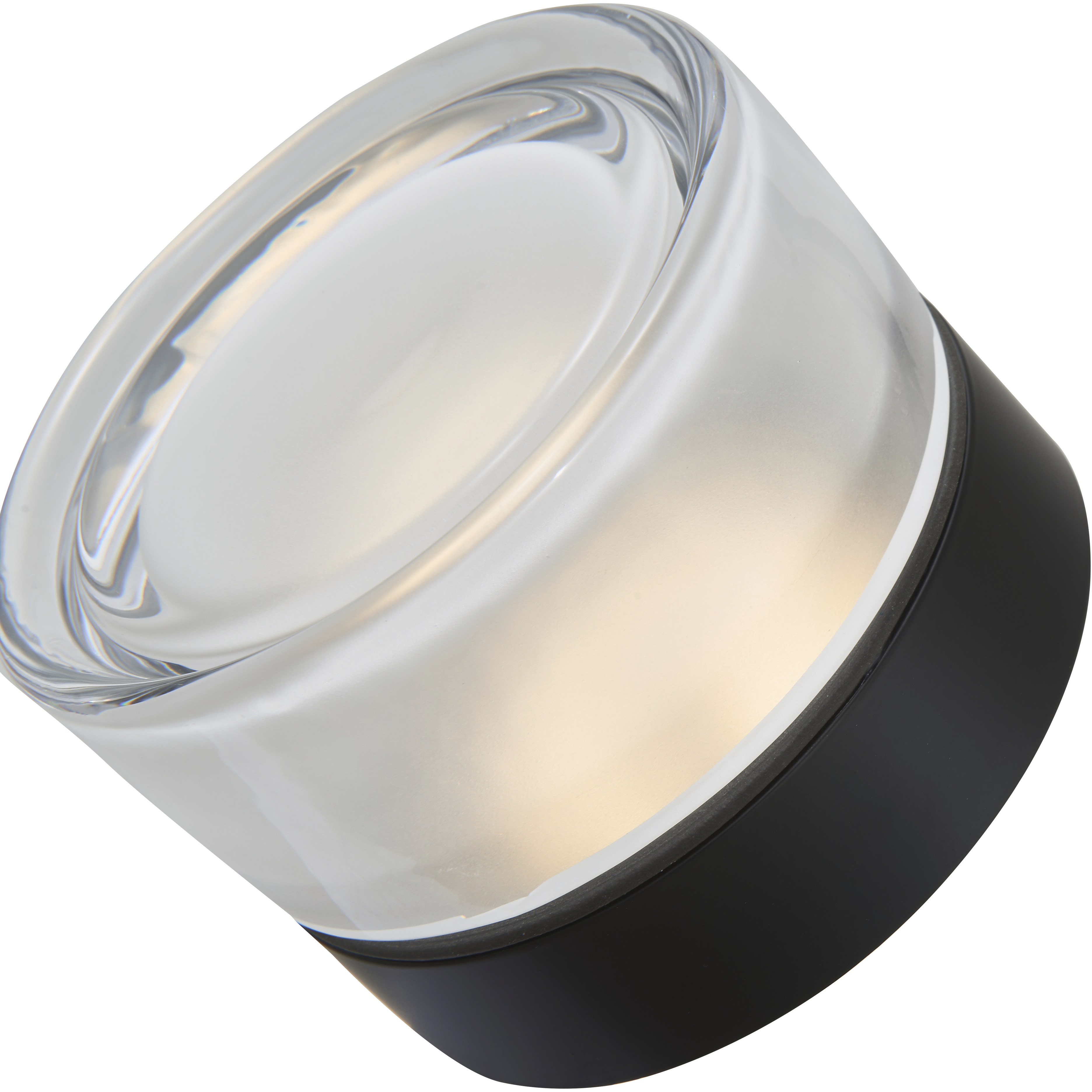 Elf LED 5 inch Matte Black Flush Mount Ceiling Light