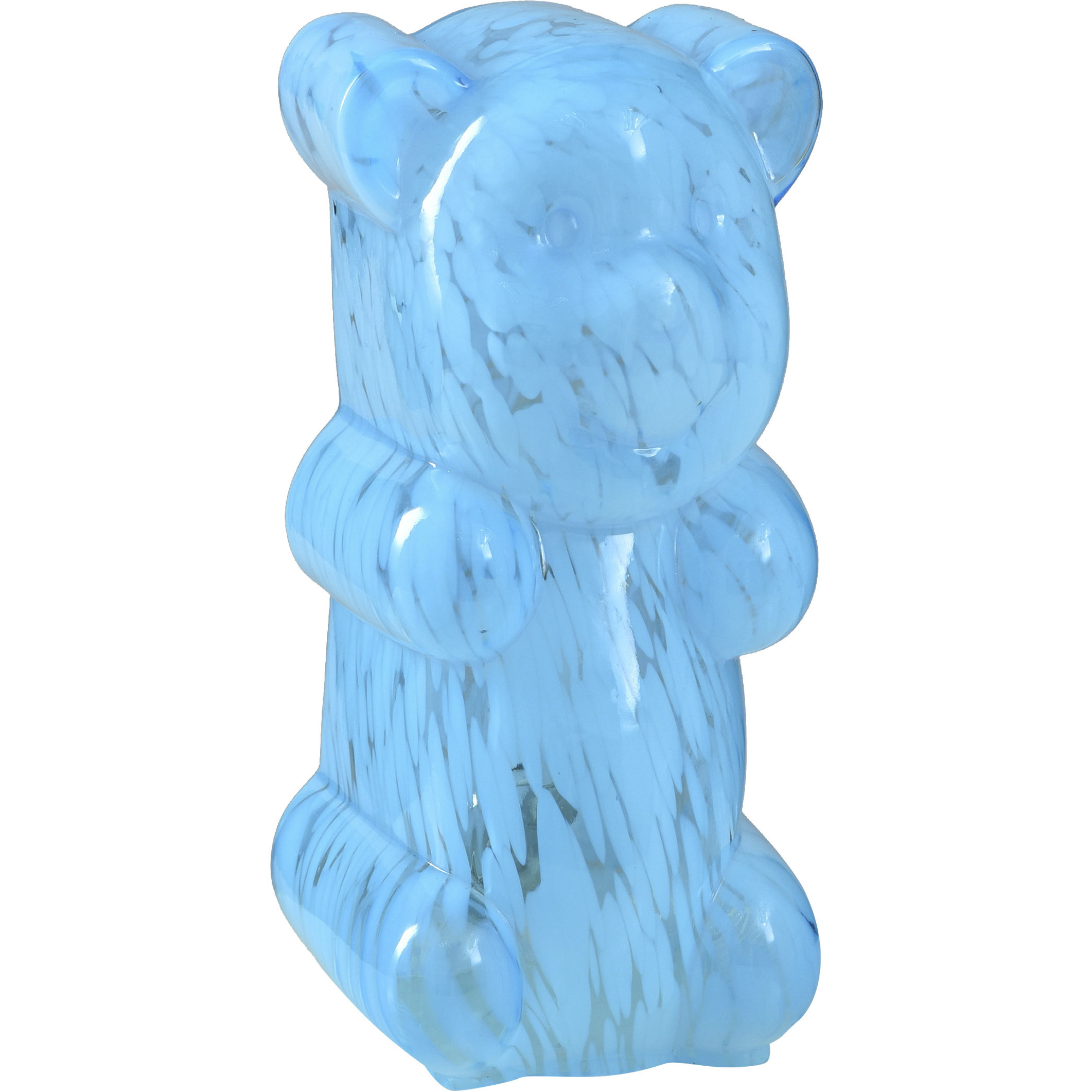 Bonbon 9 inch 1 watt Blue Table Lamp Portable Light