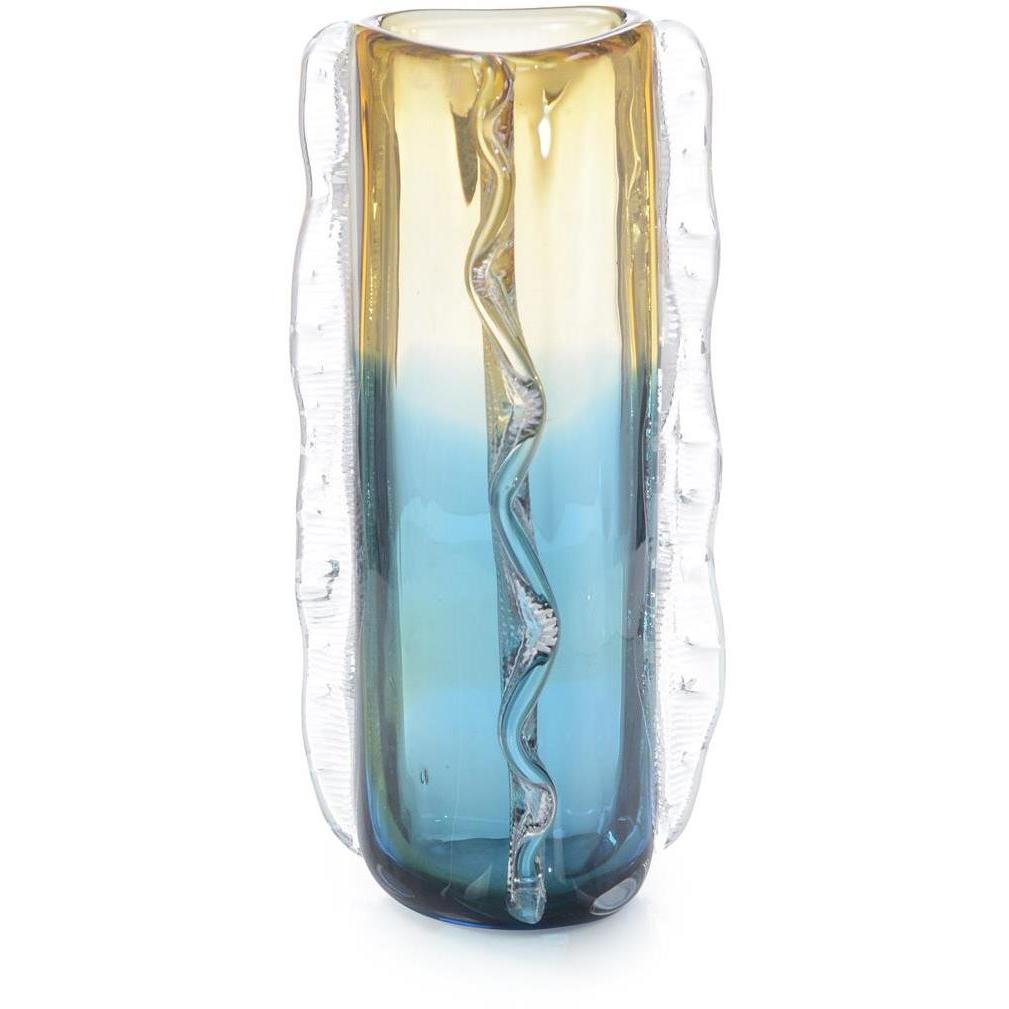 Handblown Glass II 12.25 X 6 inch Vase