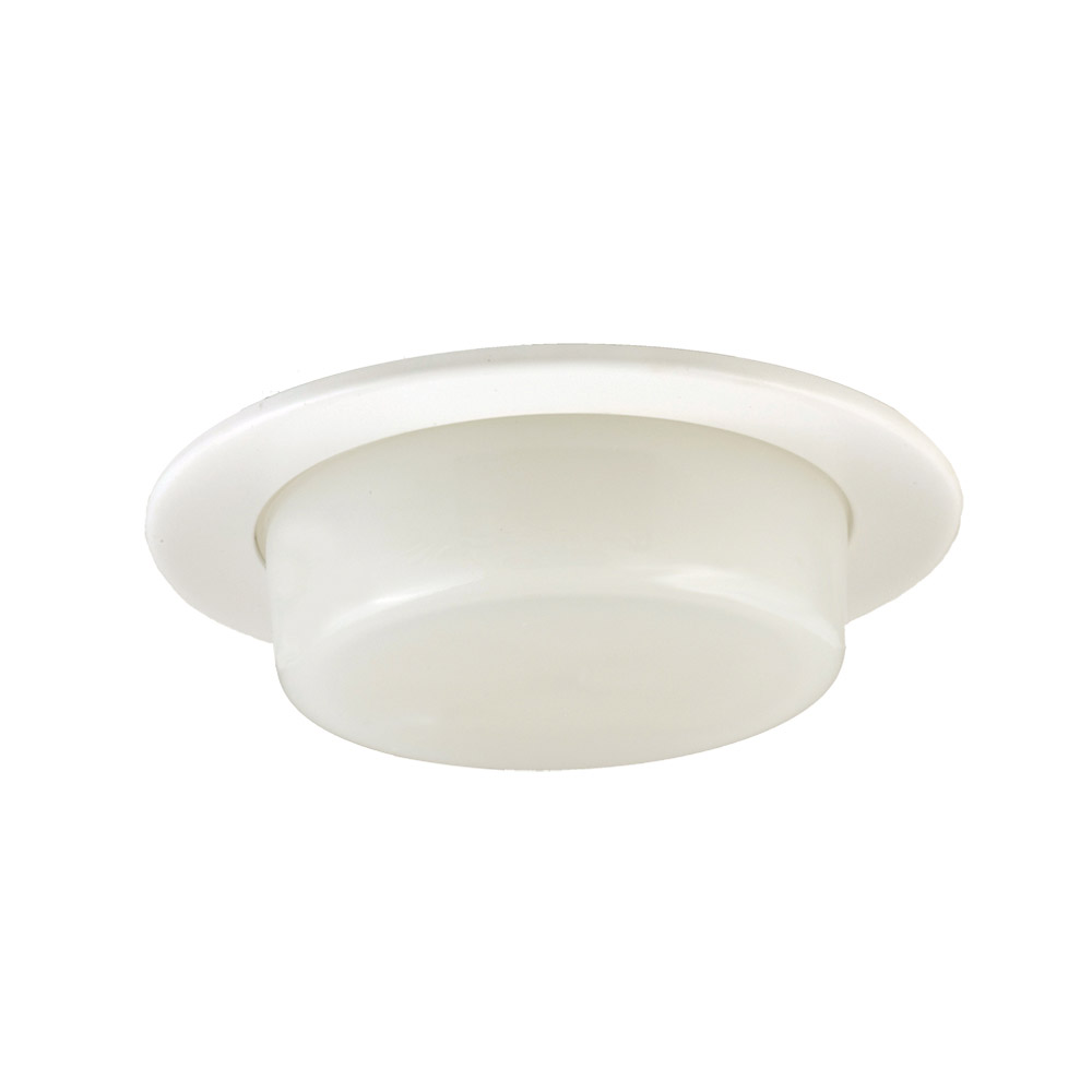 Signature White Recessed Lighting Trim