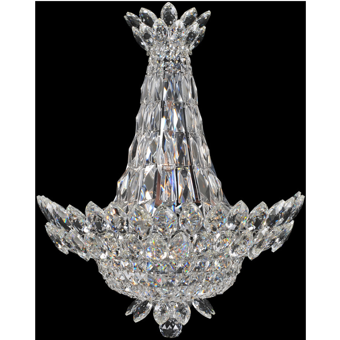 Belluno 3 Light 18 inch Chrome Wall Sconce Wall Light