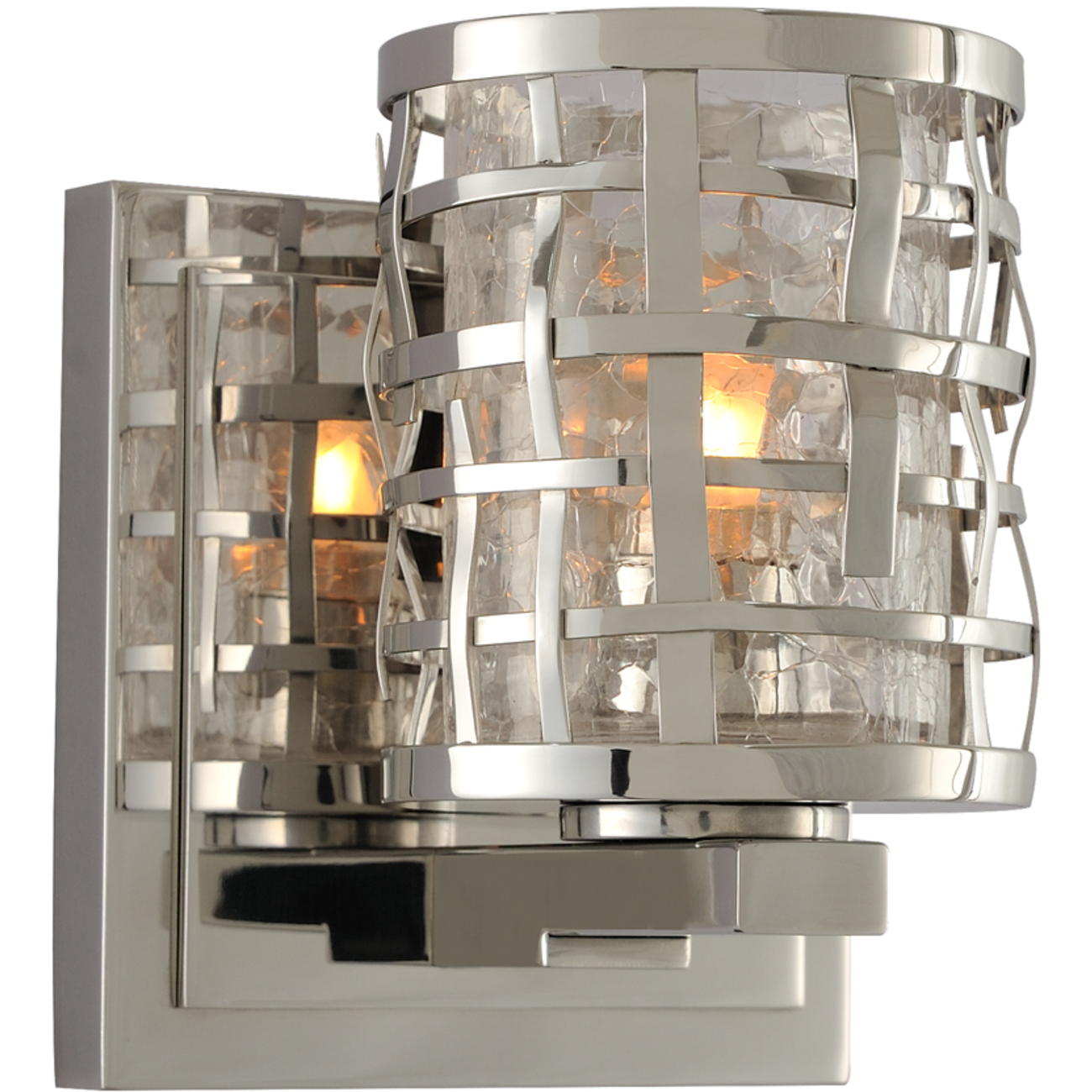 Bridgeport LED 5 inch Stainless Steel Bath Light Wall Light