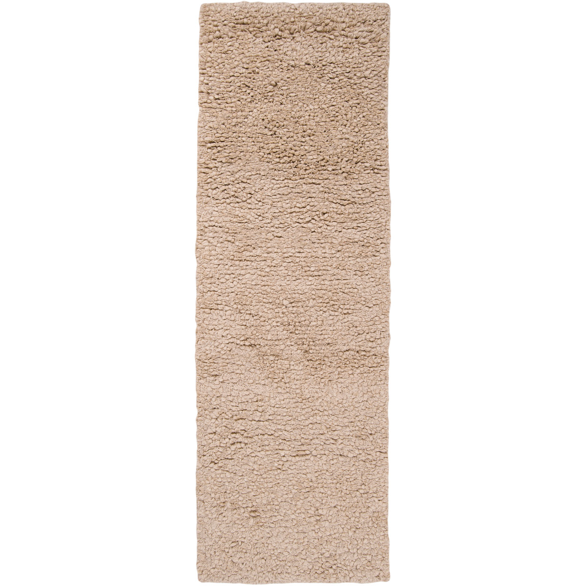 Metropolitan 96 X 30 inch Beige Rug