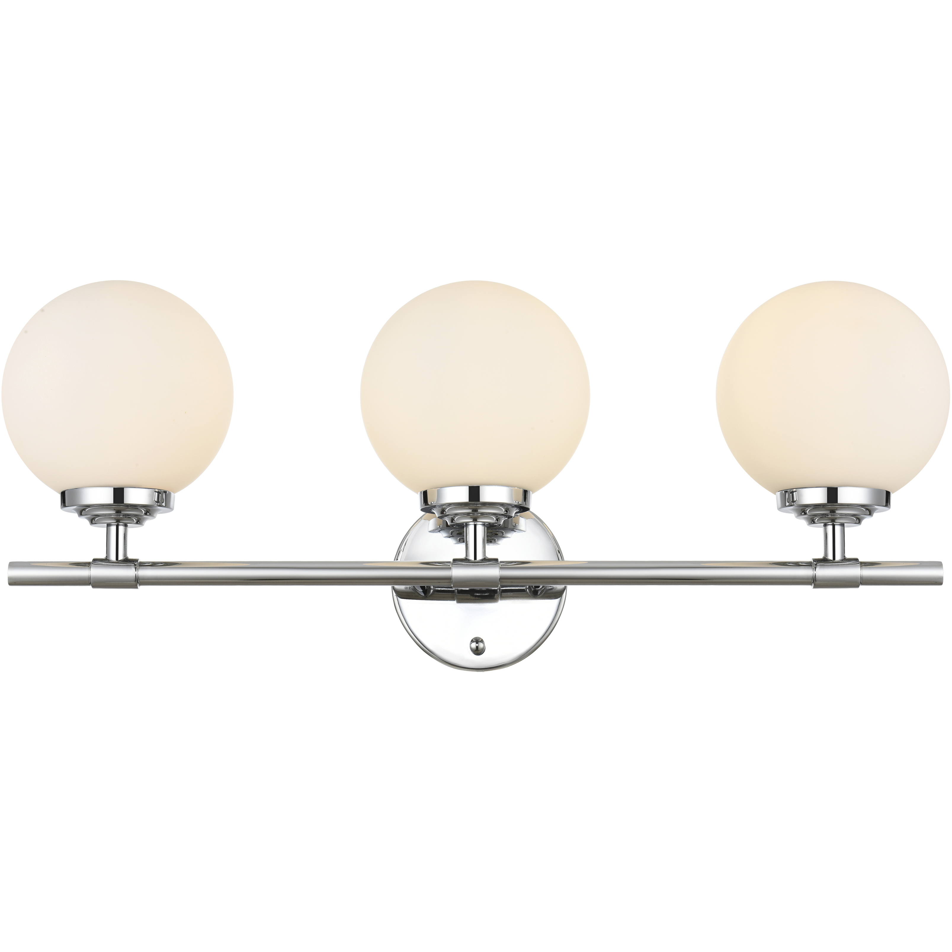 Ansley 3 Light 24 inch Chrome Bath Sconce Wall Light