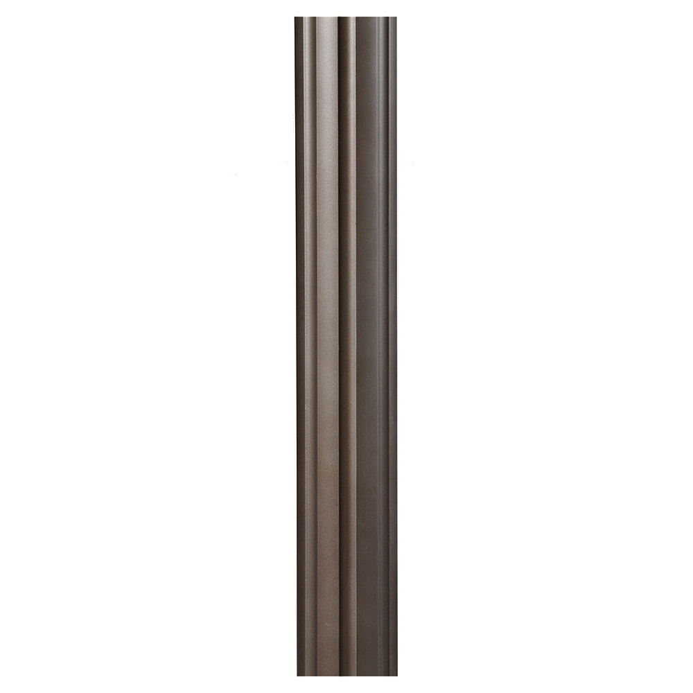 Outdoor Posts 84.25 inch Oil Rubbed Bronze 7 Foot Outdoor Post