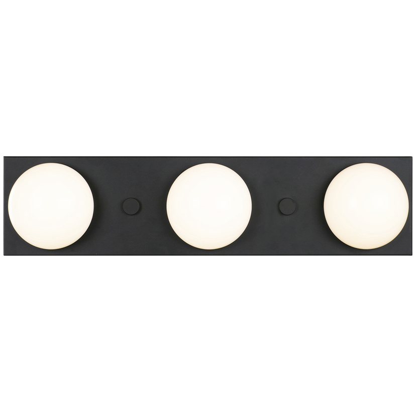 Arista LED 22.9 inch Matte Black Vanity Light Wall Light