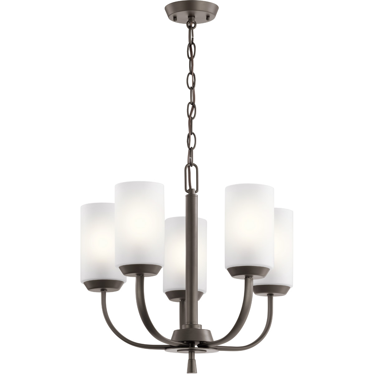 Kennewick 5 Light 18.5 inch Olde Bronze Chandelier 1 Tier Medium Ceiling Light