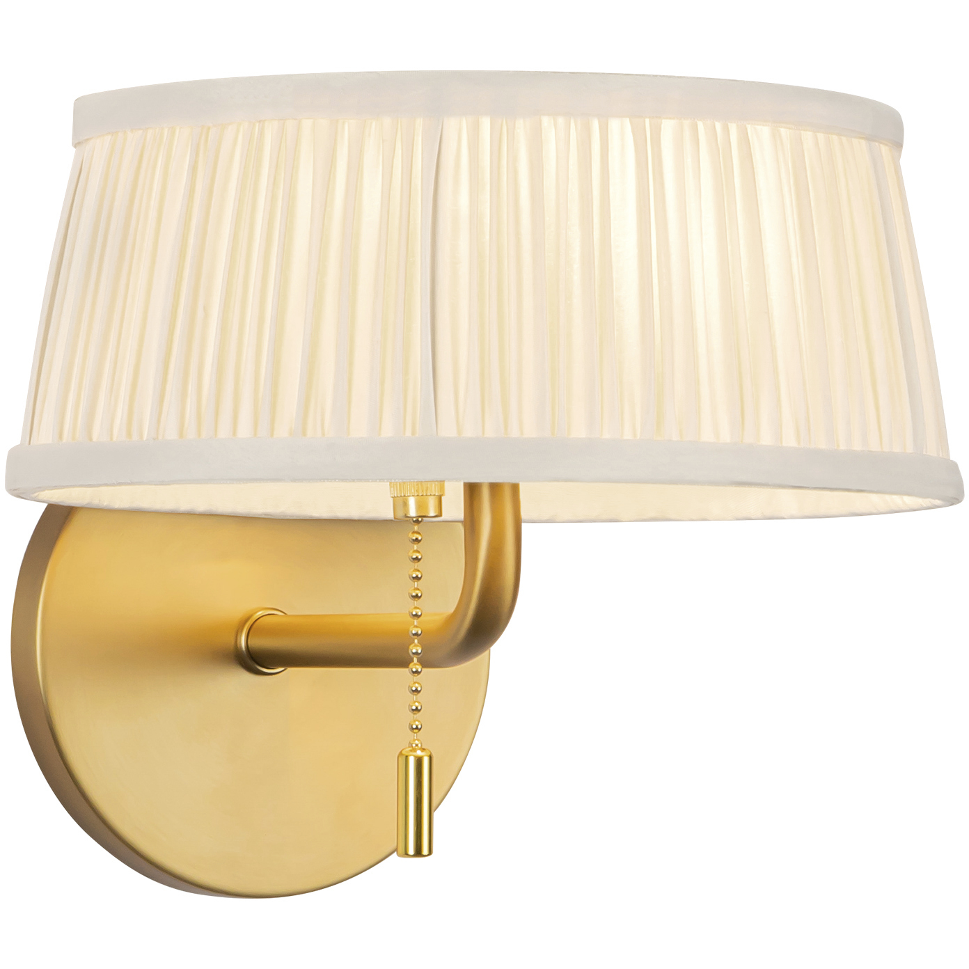 Alora Mood Scout 2 Light 8.13 inch Brushed Gold and White Linen Wall/Vanity Light Wall Light
