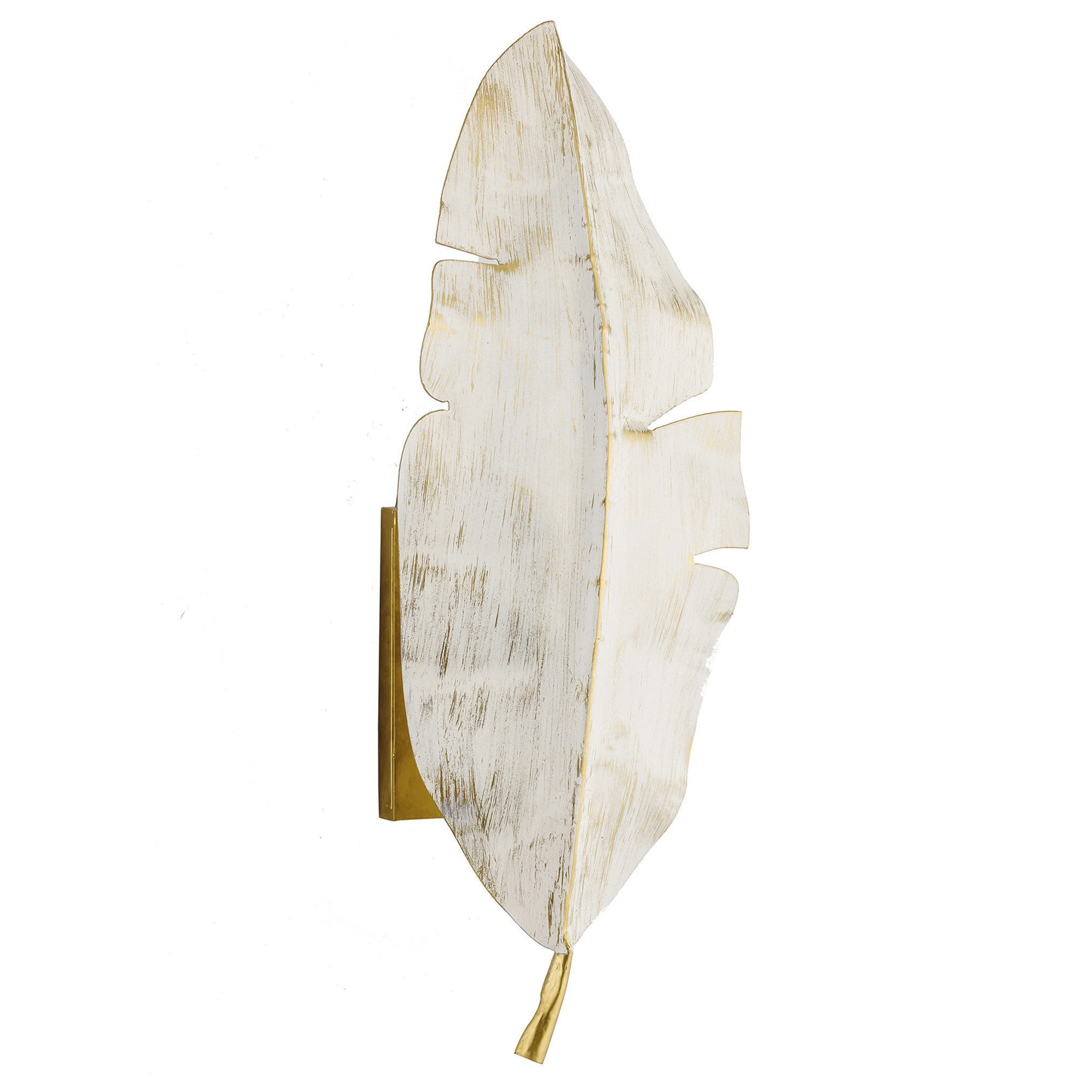 Lowcountry 1 Light Golden Sand and Brass Wall Sconce Wall Light