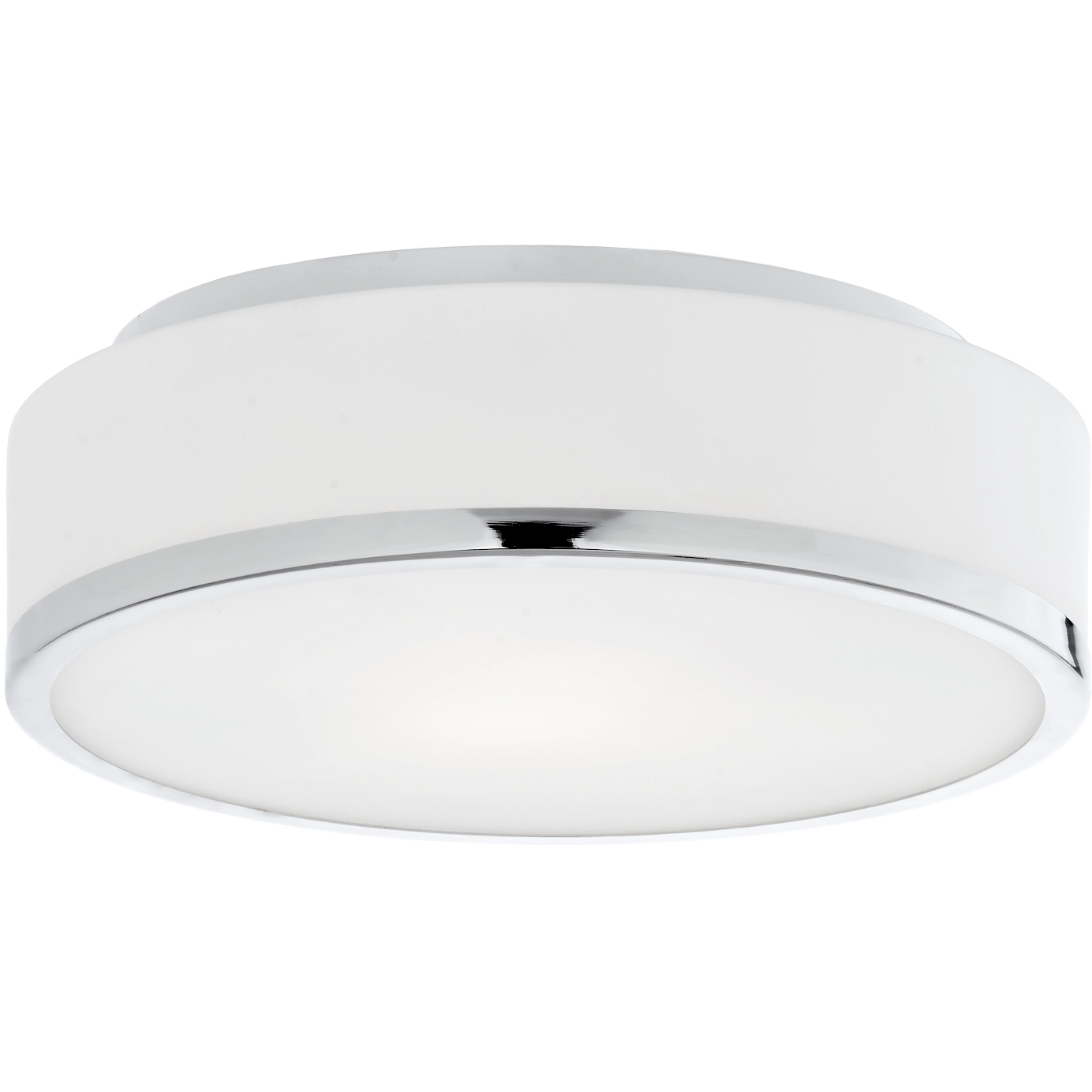 Charlie LED 11.5 inch Chrome Flush Mount Ceiling Light