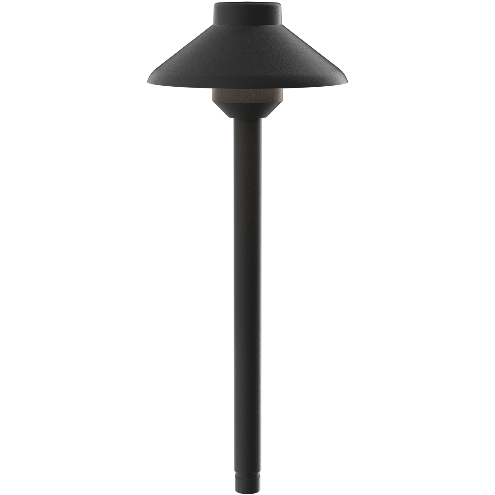 Independence 12 2.00 watt Black Textured Landscape 12V LED Path/Spread