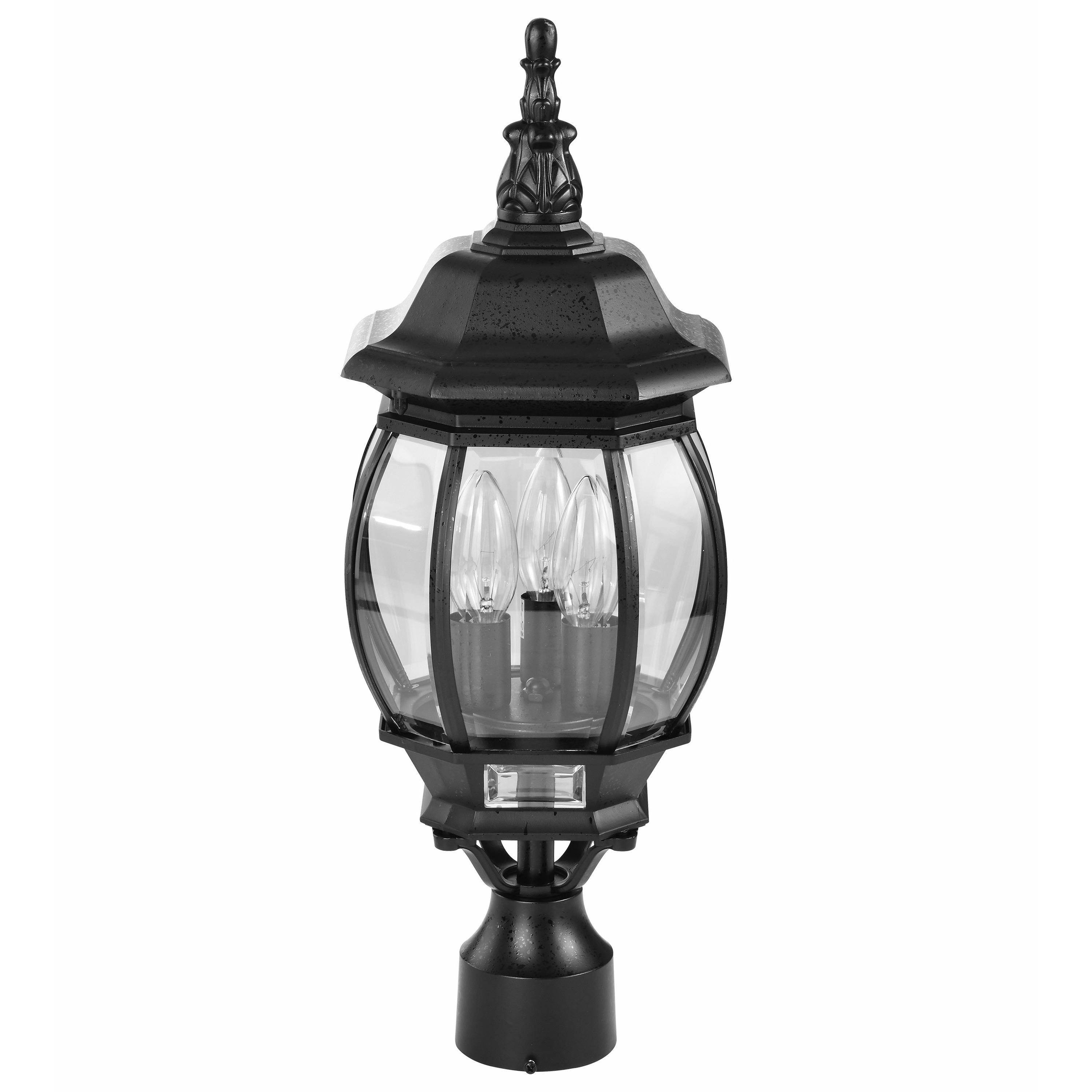 Hampton bay lamp post online