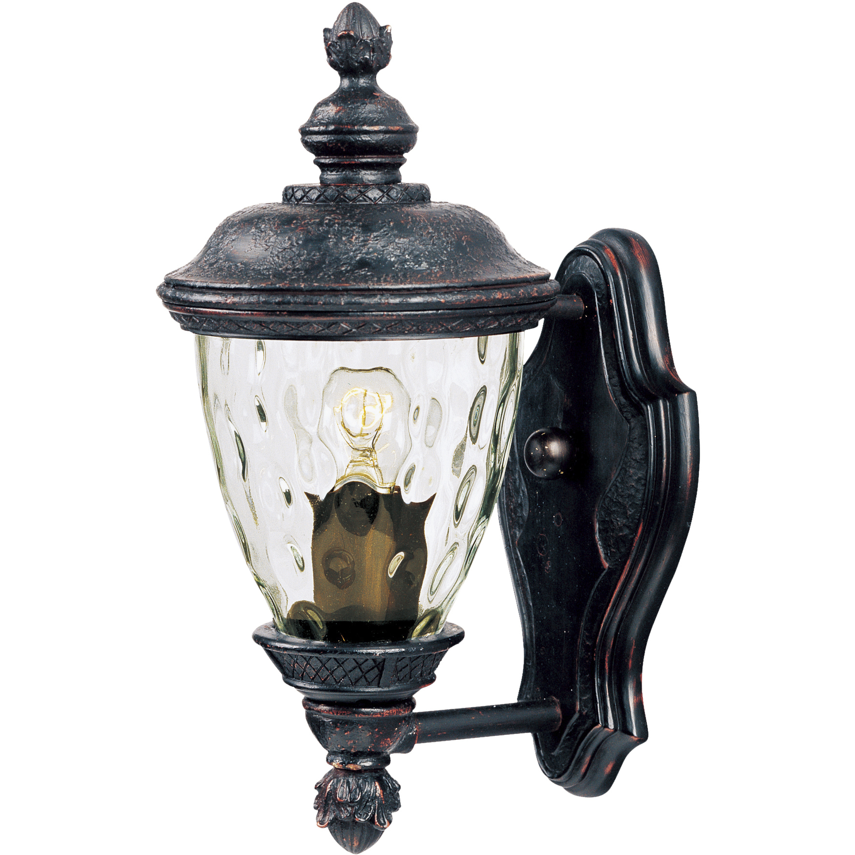Carriage House VX 1 Light 12.5 inch Oriental Bronze Outdoor Wall Mount