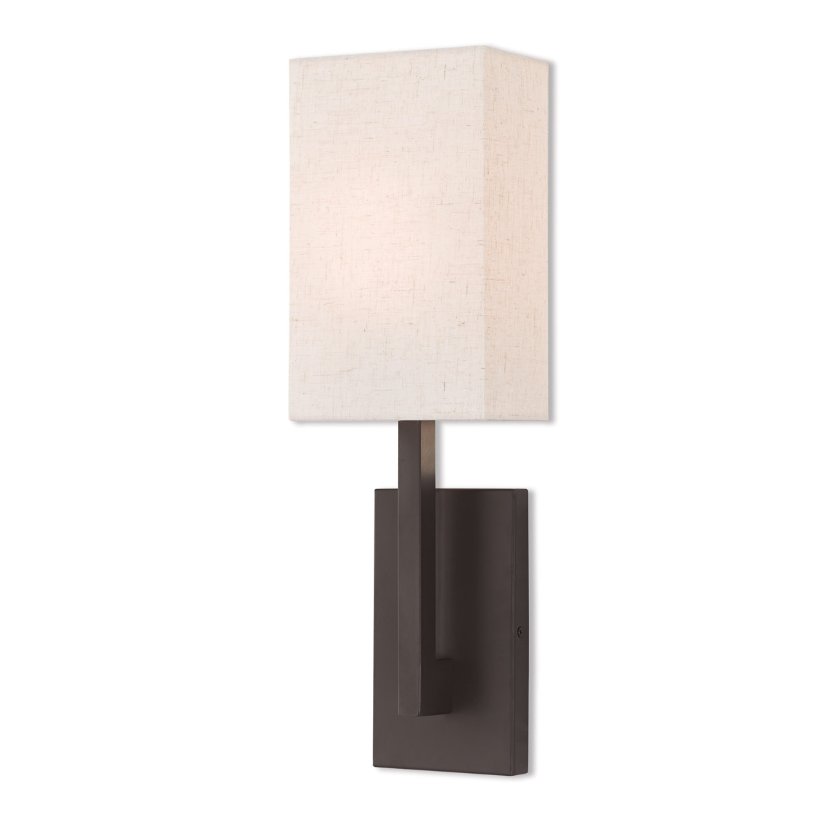 Hayworth 1 Light 6 inch Bronze ADA ADA Wall Sconce Wall Light