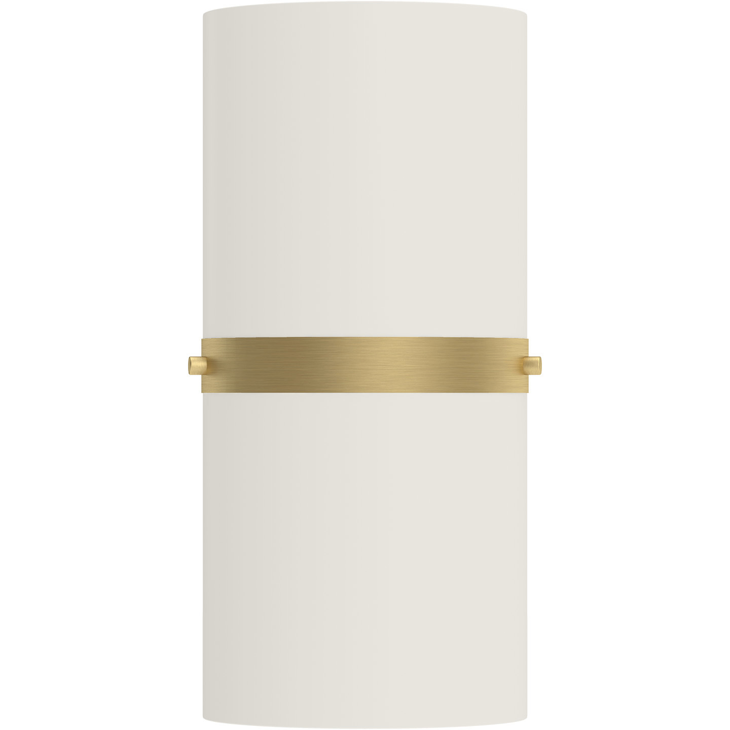 Harrow LED 6 inch Brushed Gold ADA Wall Sconce Wall Light