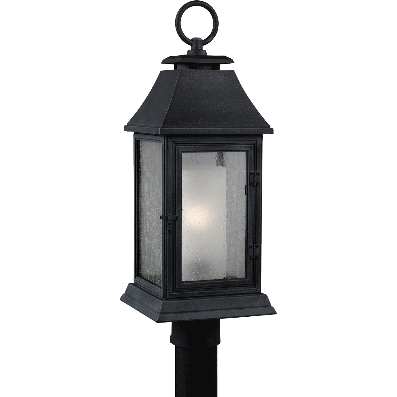 Sean Lavin Shepherd 1 Light 23.63 inch Dark Weathered Zinc Outdoor Post Lantern