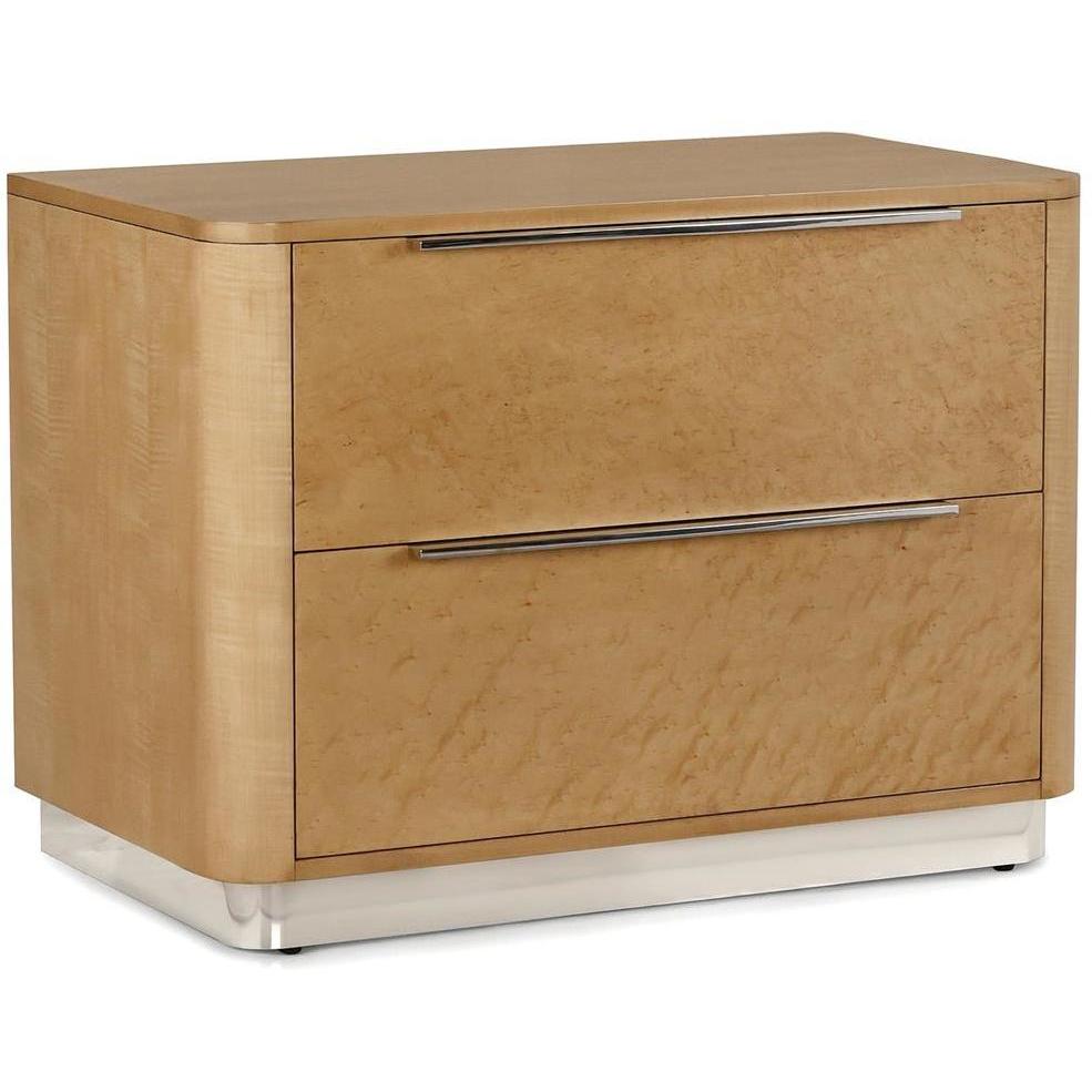 Doncaster 36 X 26.5 inch Nightstand, Two-Drawer