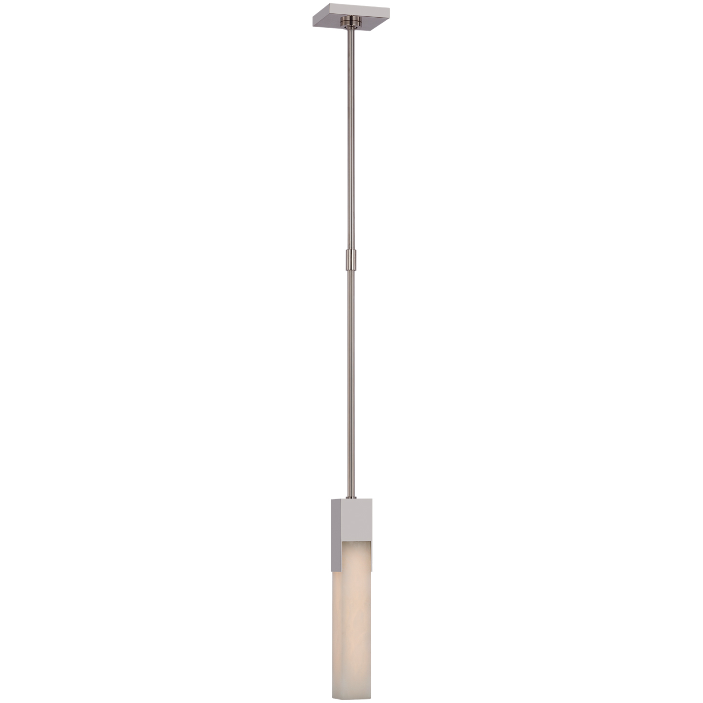 Kelly Wearstler Covet LED 2.25 inch Polished Nickel Mini Pendant Ceiling Light