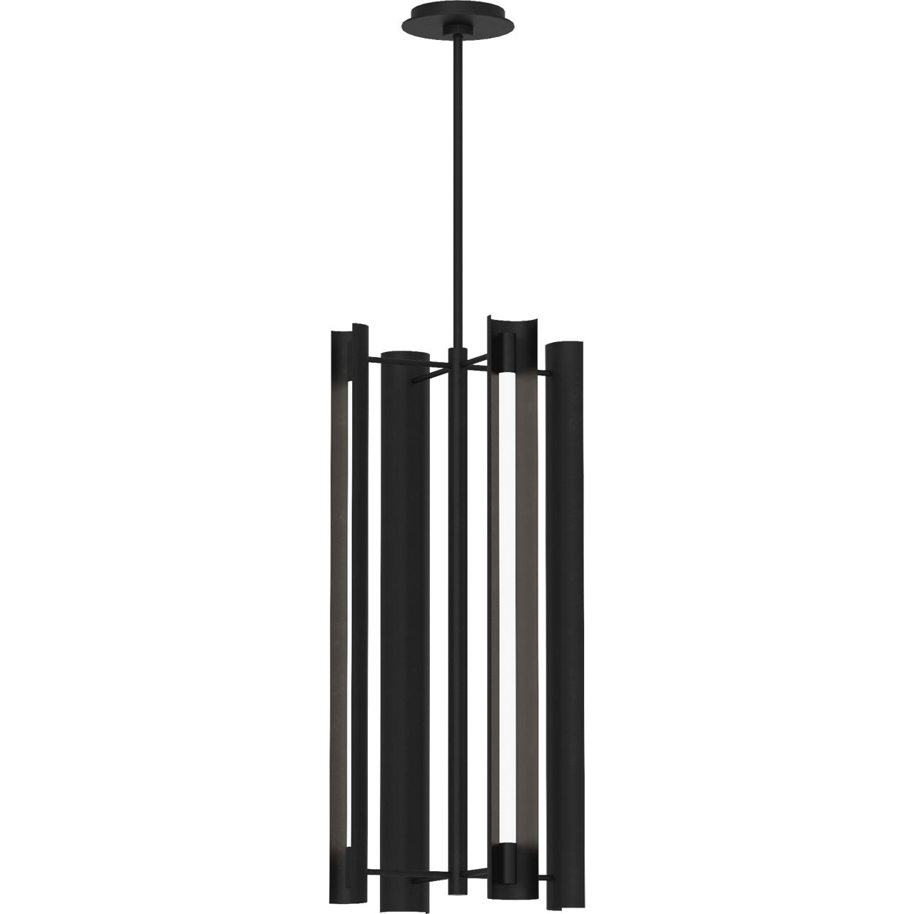 Kelly by Kelly Wearstler Carson LED 16.13 inch Midnight Black Pendant Ceiling Light