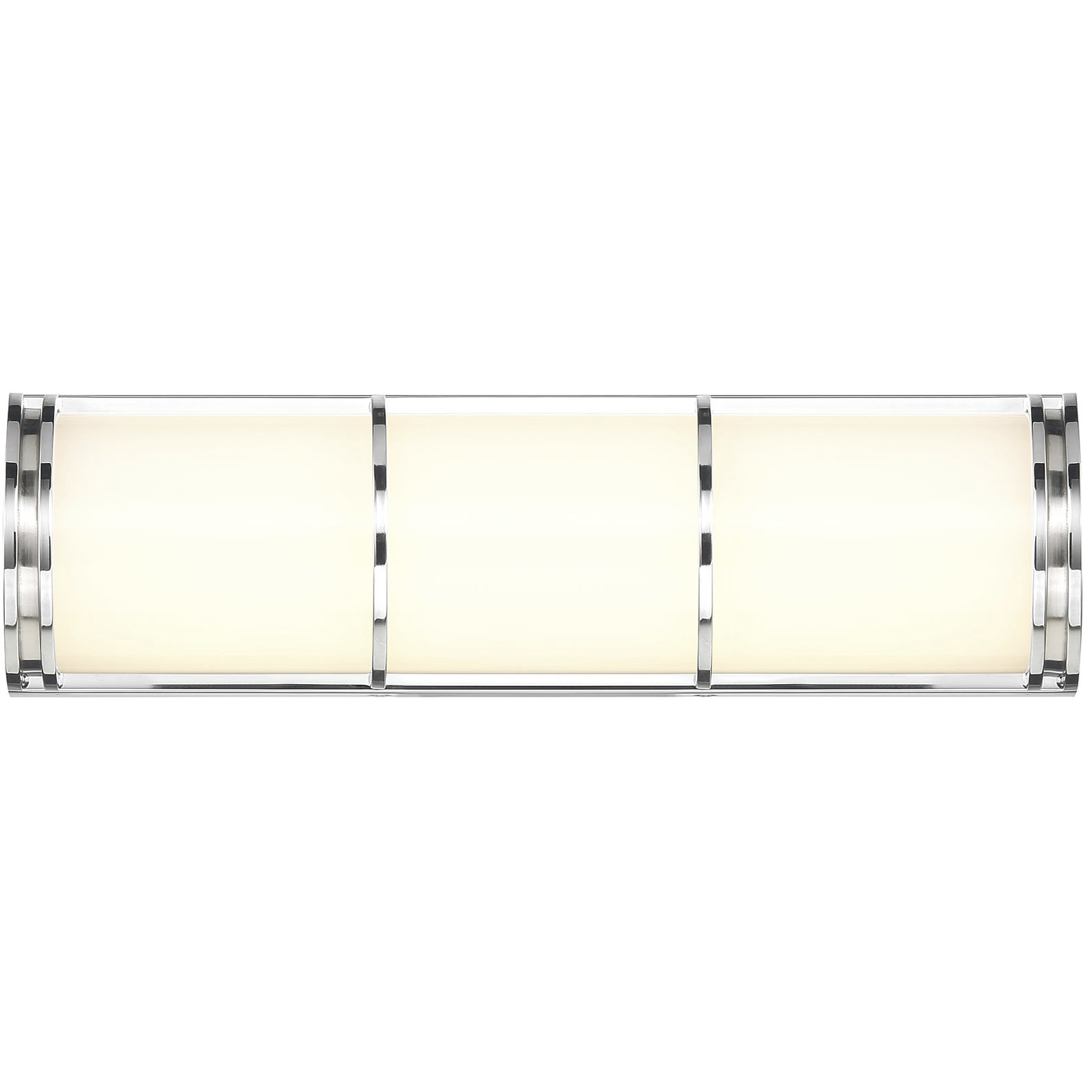 Harper LED 16 inch Chrome Bathroom Vanity Light Wall Light