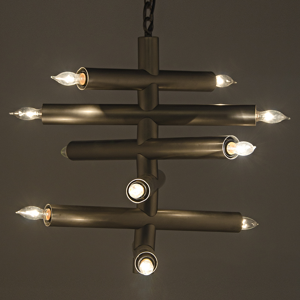 Alex 12 Light 29 inch Antique Silver Chandelier Ceiling Light
