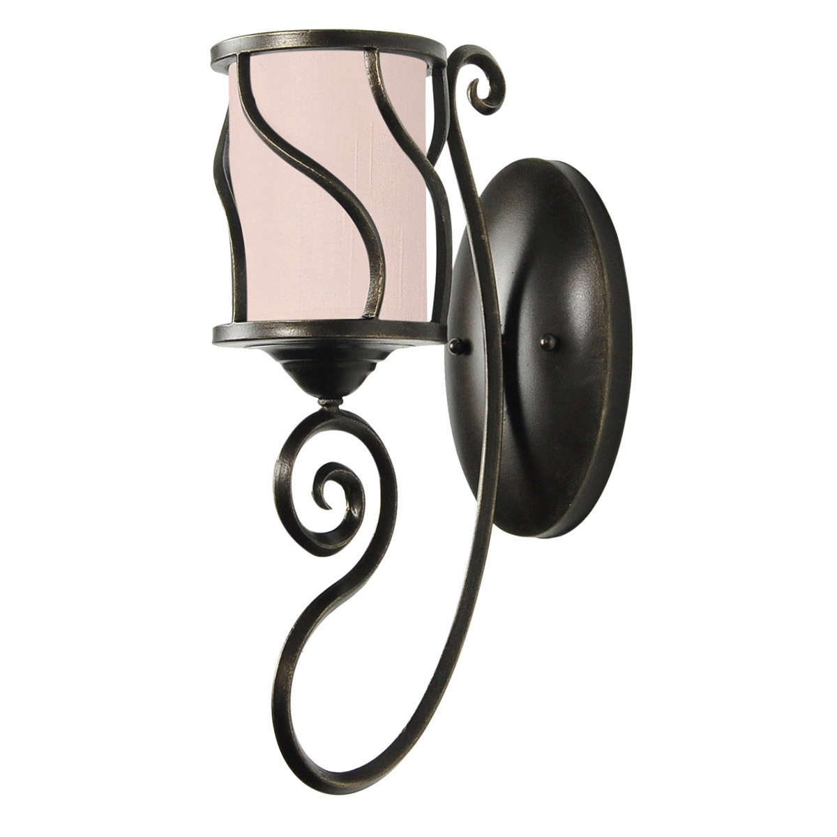 Helix 1 Light 5.25 inch Hand Rubbed Bronze Wall Sconce Wall Light