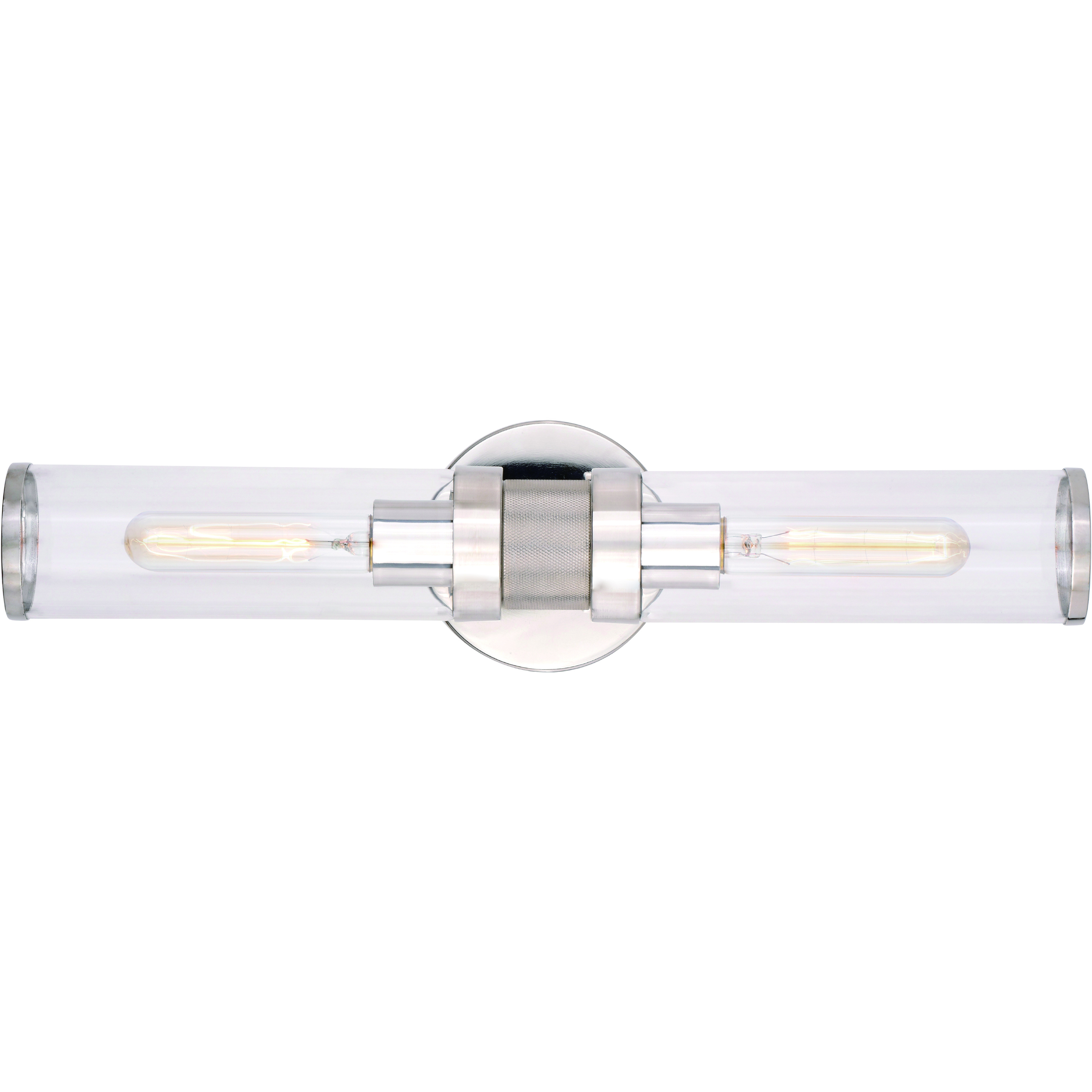 Levitt LED 19.25 inch Polished Nickel Bathroom Light Wall Light