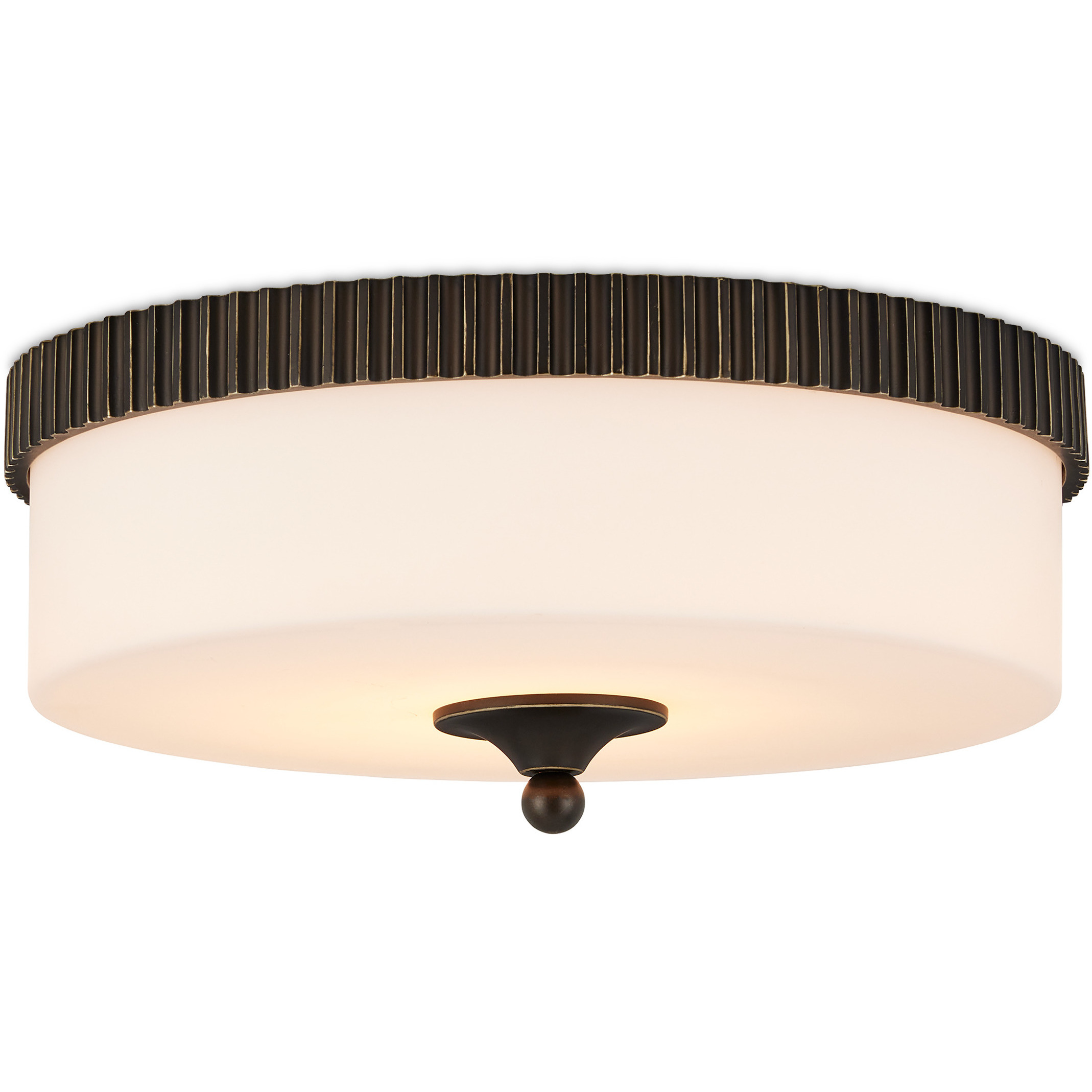 Bryce LED 16.25 inch Oil Rubbed Bronze Flush Mount Ceiling Light, Barry Goralnick Collection