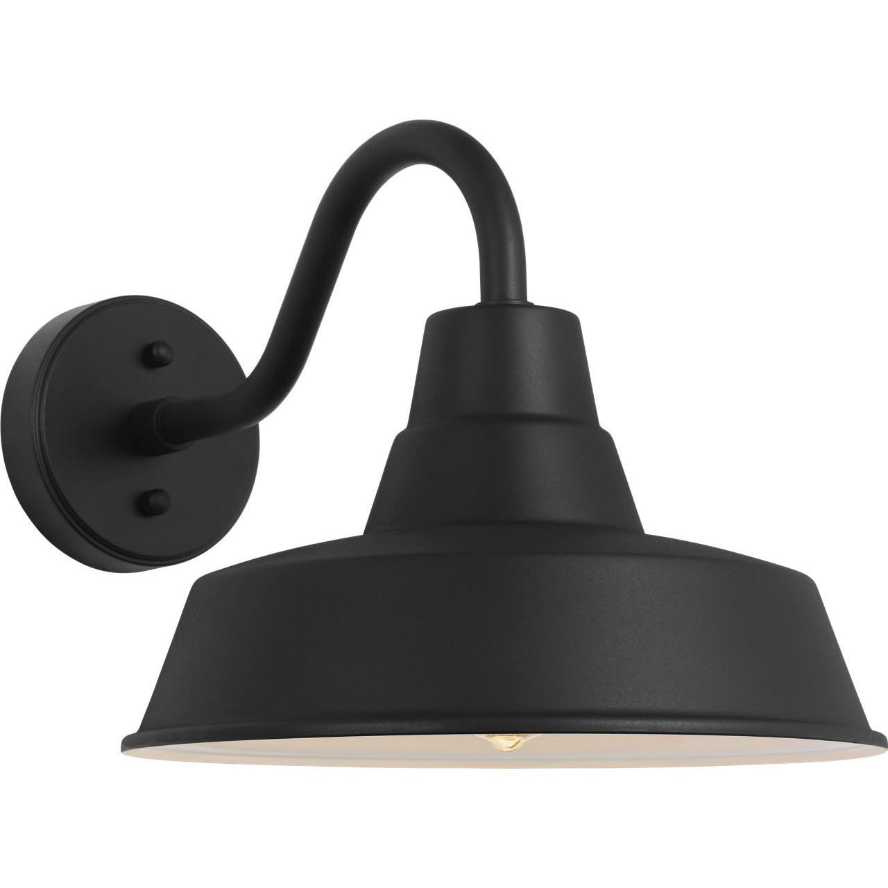 Sean Lavin Barn Light 1 Light 10.75 inch Textured Black Outdoor Wall Lantern