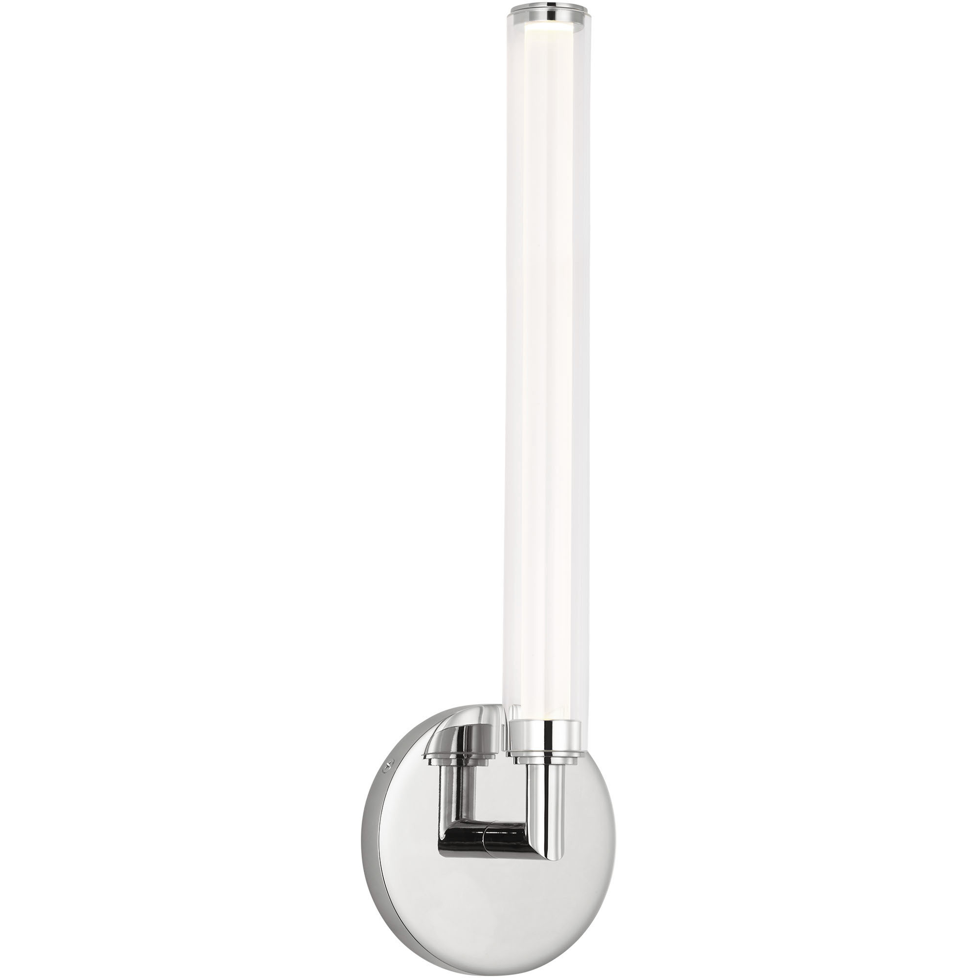 Sean Lavin Poza LED 2.8 inch Polished Nickel ADA Sconce Wall Light
